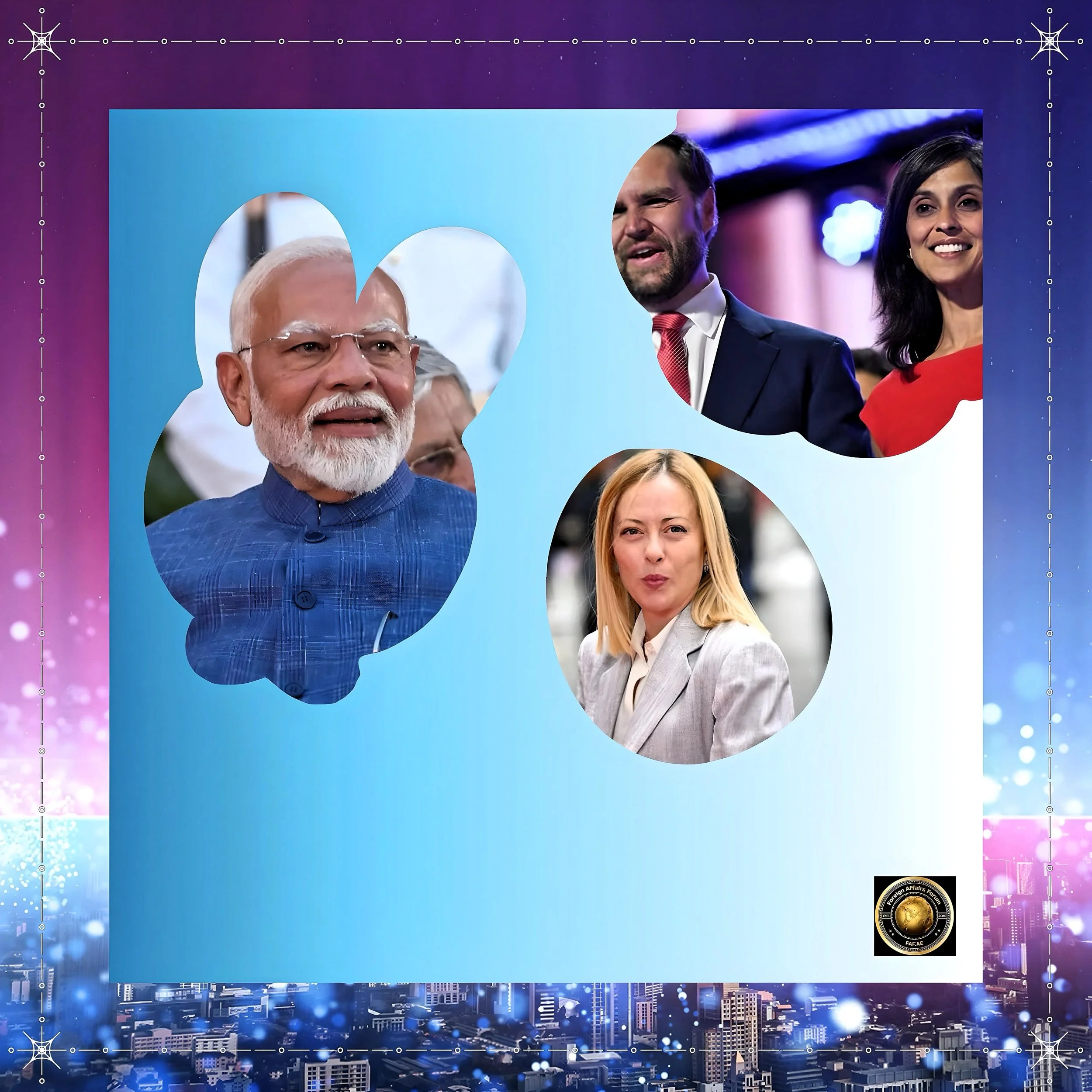 Vice President Vance’s Diplomatic Mission to Italy and India: Analysis and Implications