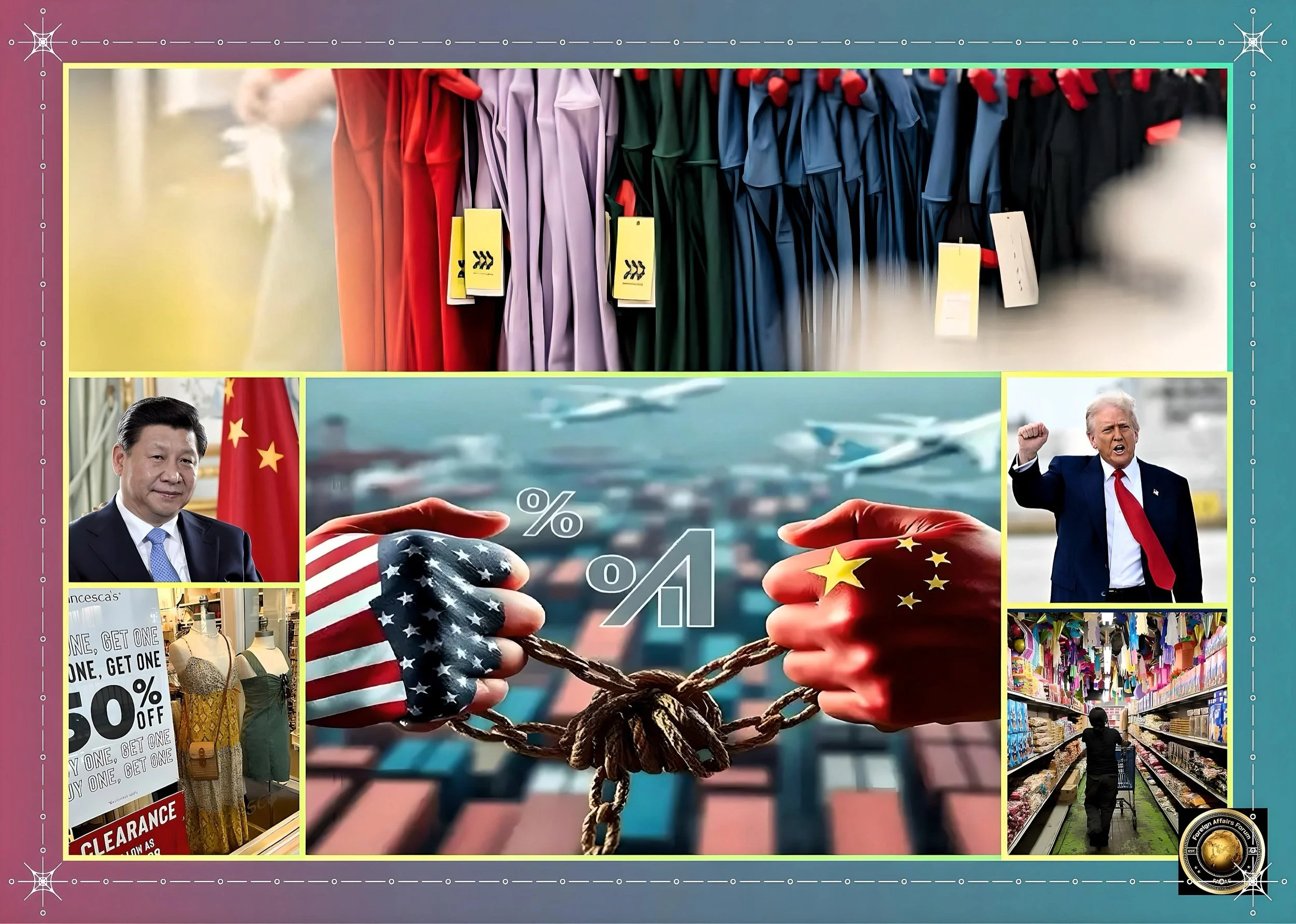 The Far-Reaching Impact of US Tariffs on China: Economy, Industry, and iPhone Production