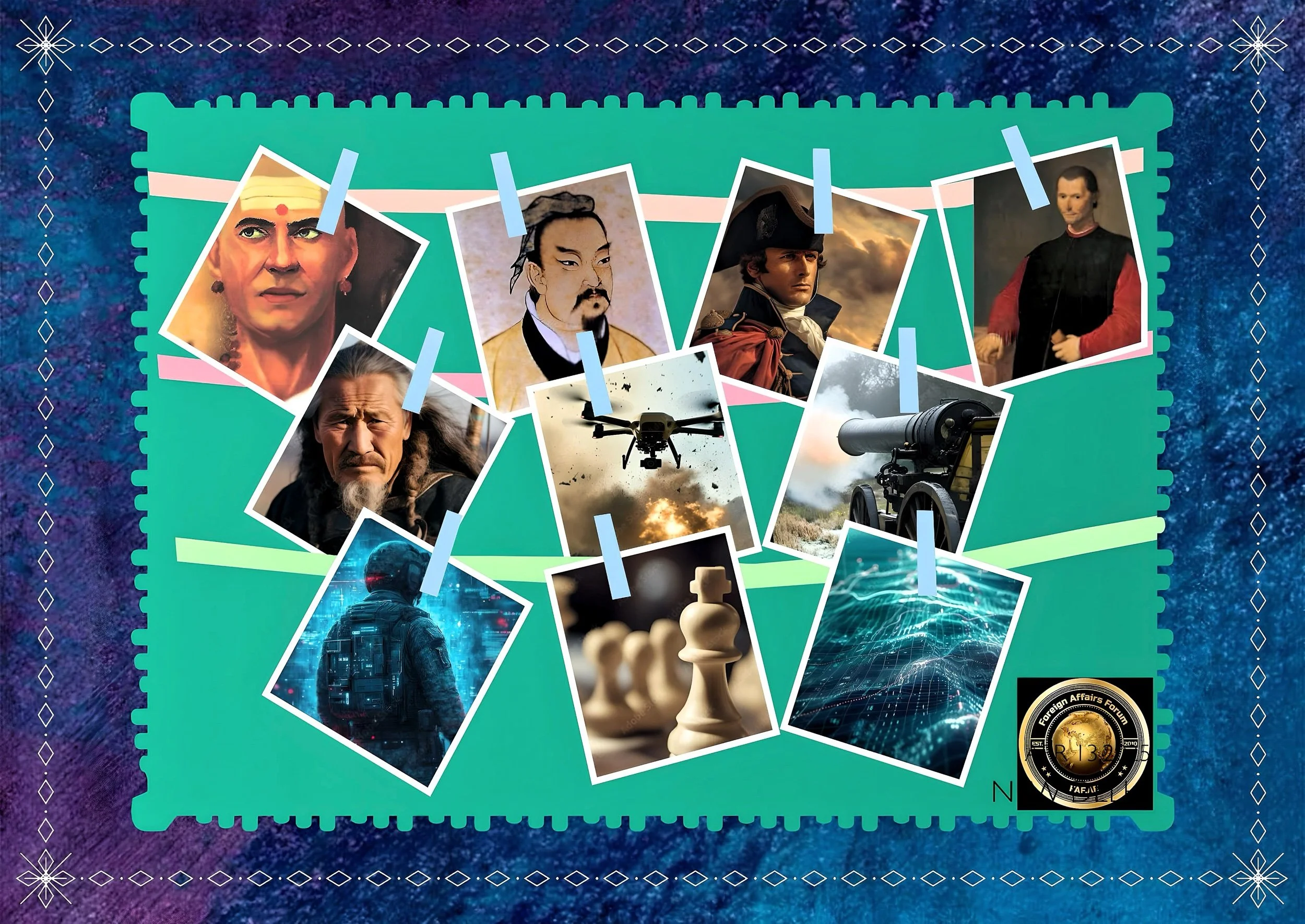 The Timeless Military Strategists: Sun Tzu, Machiavelli, Napoleon, Washington, and Chanakya