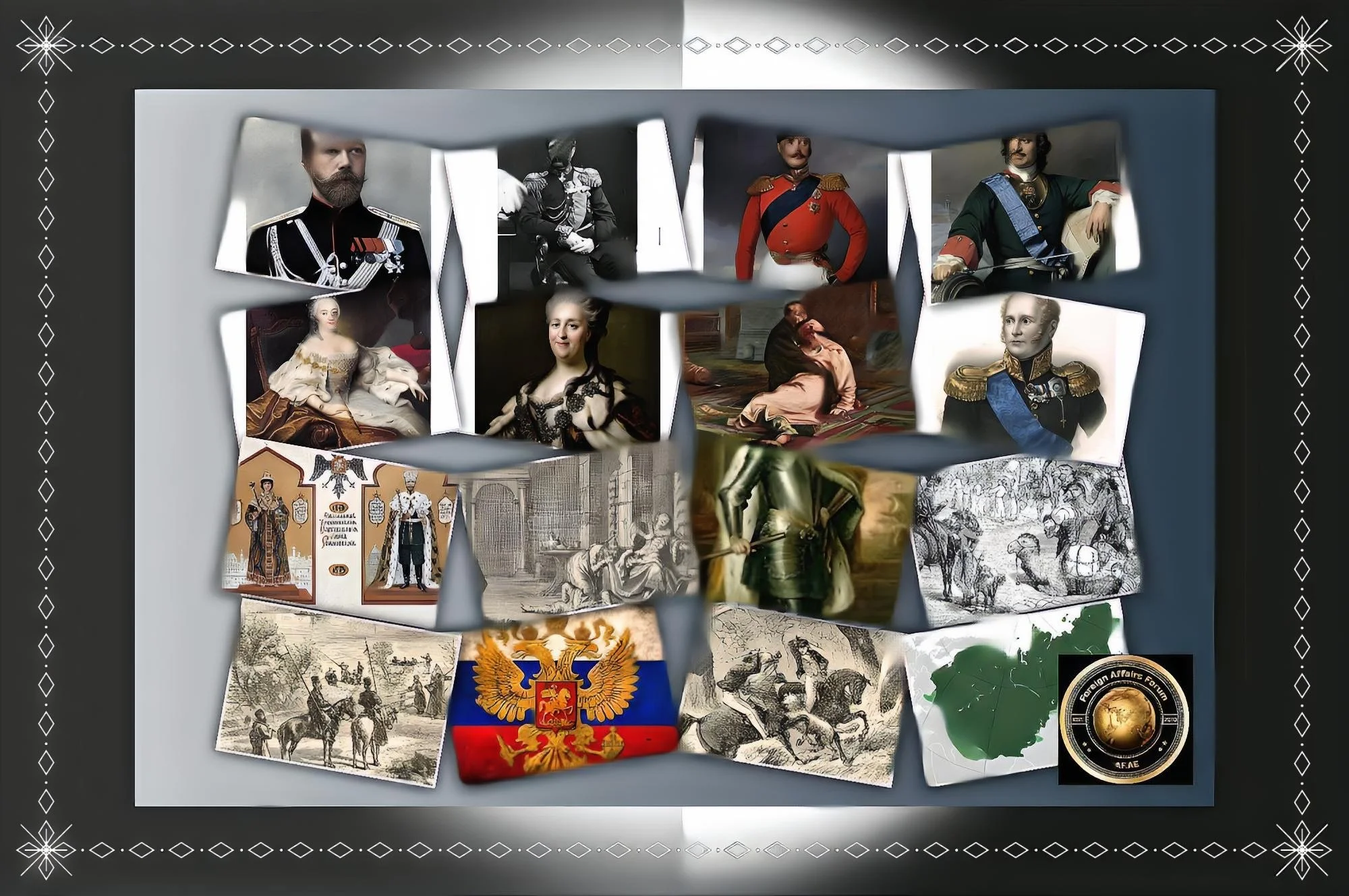 The Expansion and Fall of the Russian Empire: From Imperial Growth to Soviet Formation