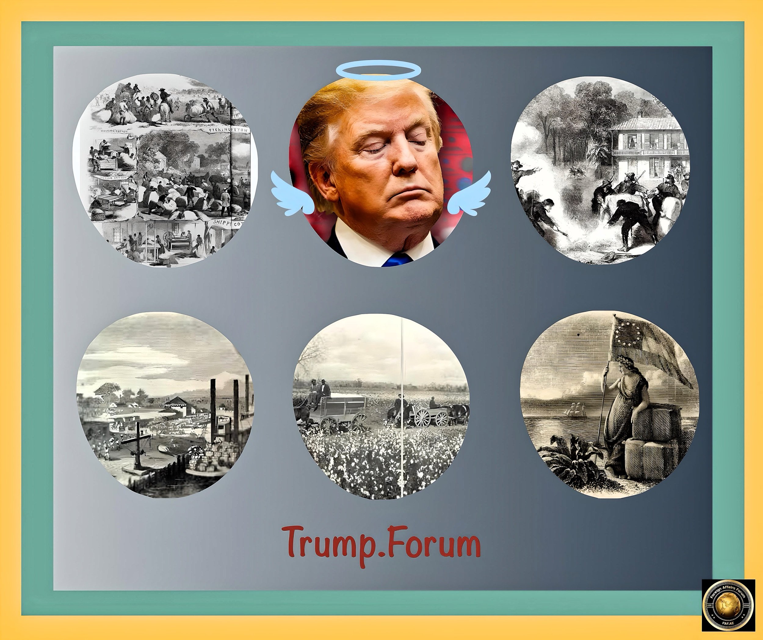 Trump’s Self-Defeating Trade Policies: Modern Echoes of the Confederate Cotton Embargo