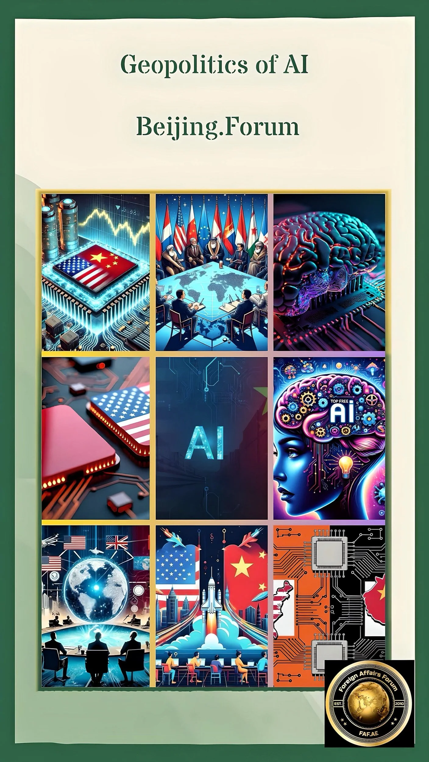 The Shifting Geopolitics of AI: The New Global Battleground for Power