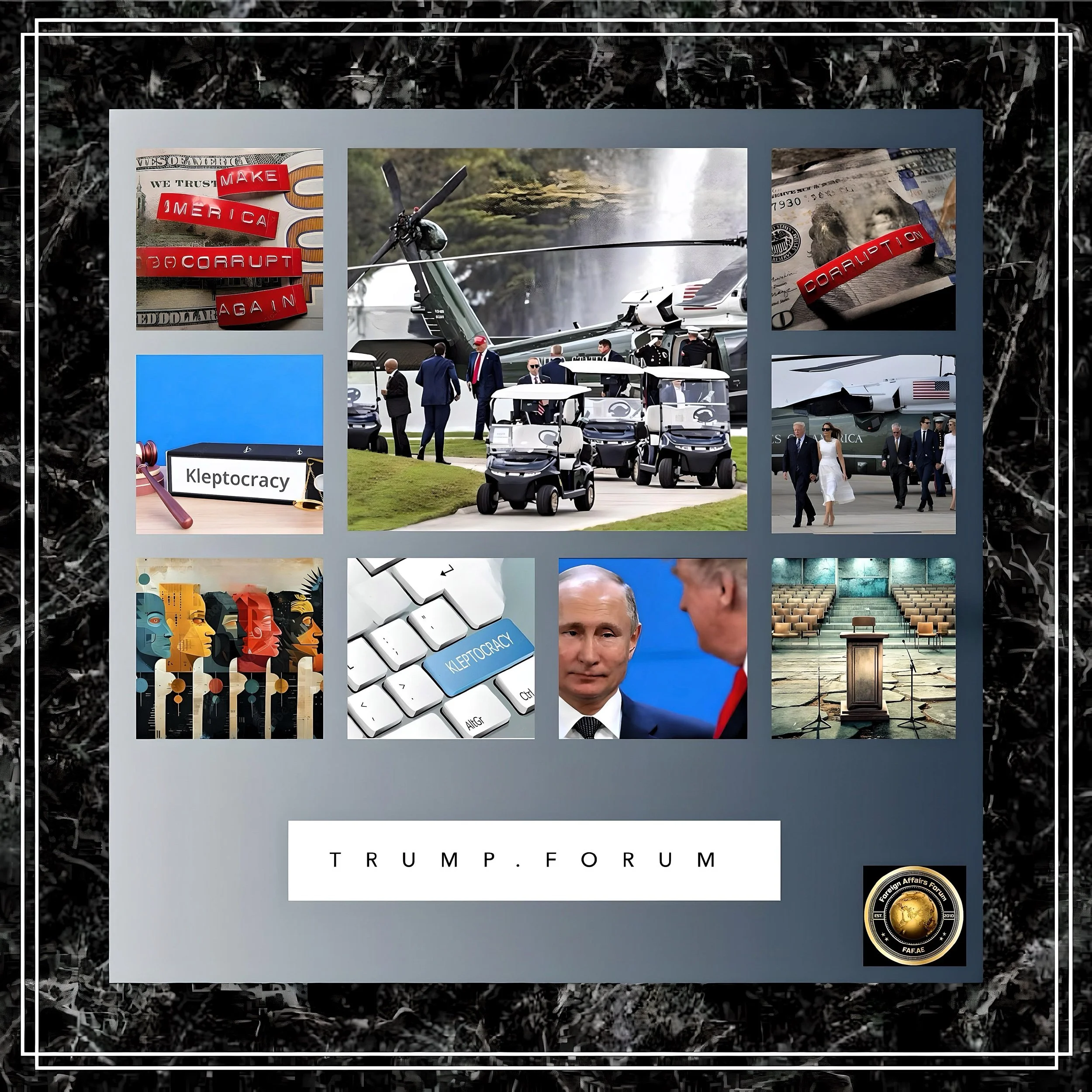 Is America Becoming a Kleptocracy? Examining the Transformation of American Governance