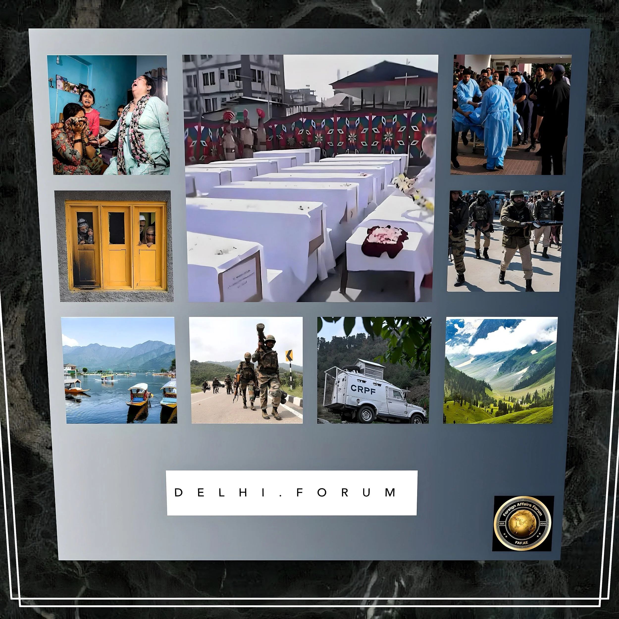 Pahalgam, Kashmir , india Terror Attack: Deadly Strike Amidst US Vice President’s Visit to India