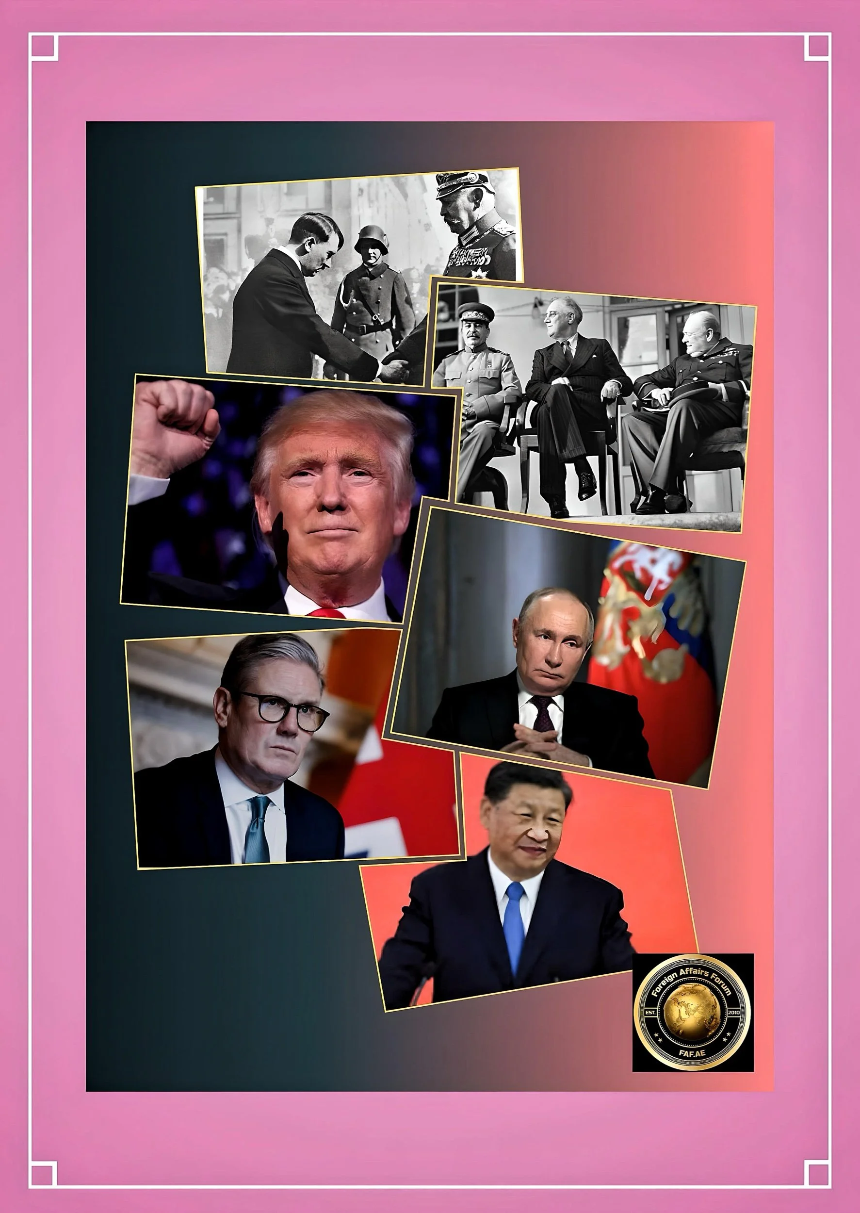 The Dynamics of Great-Power Competition-  Exploring New Spheres of Trump’s Influence in a Complex World