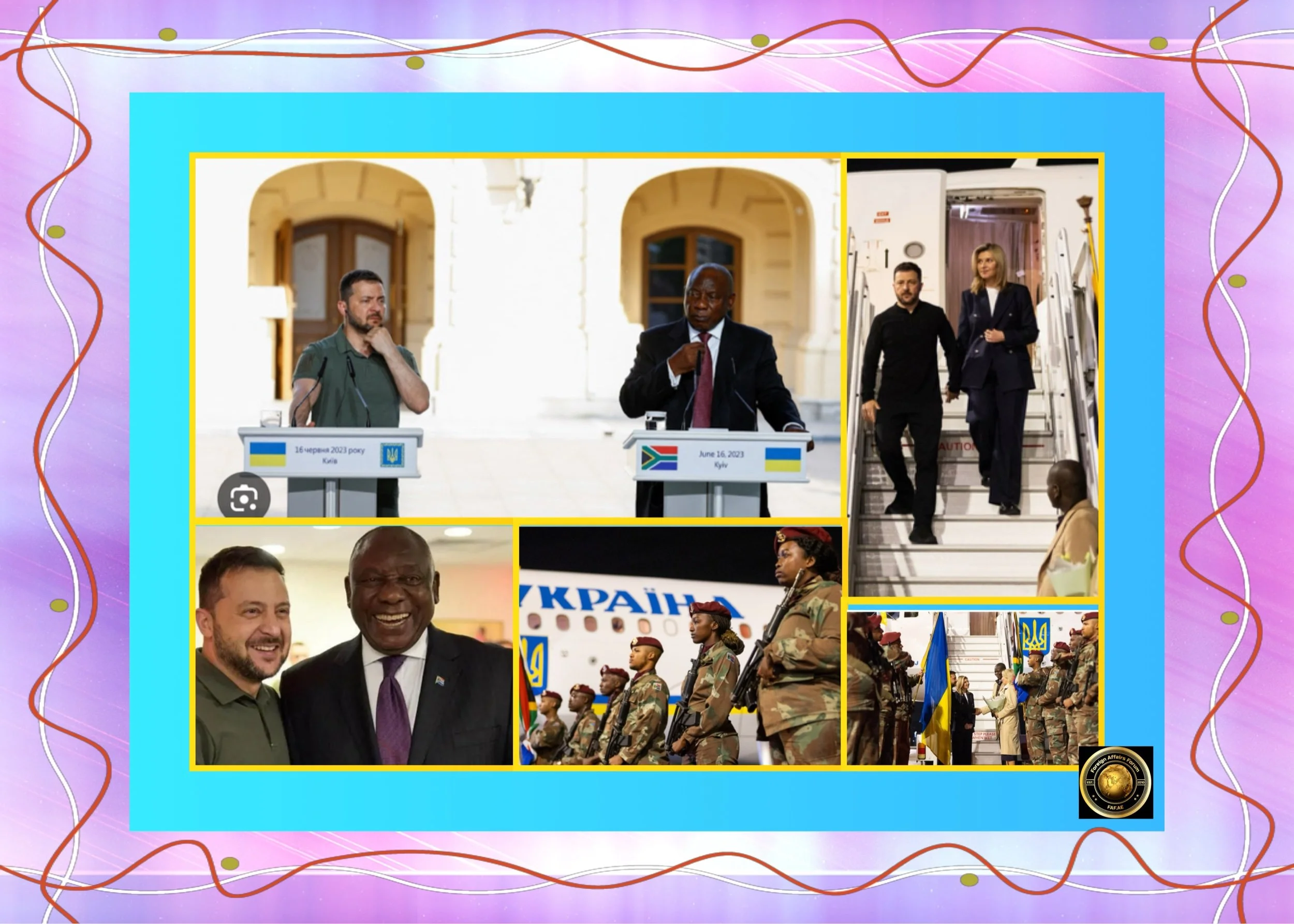 Zelensky’s South Africa Visit: Diplomatic Push as Options Narrow in Ukraine Crisis