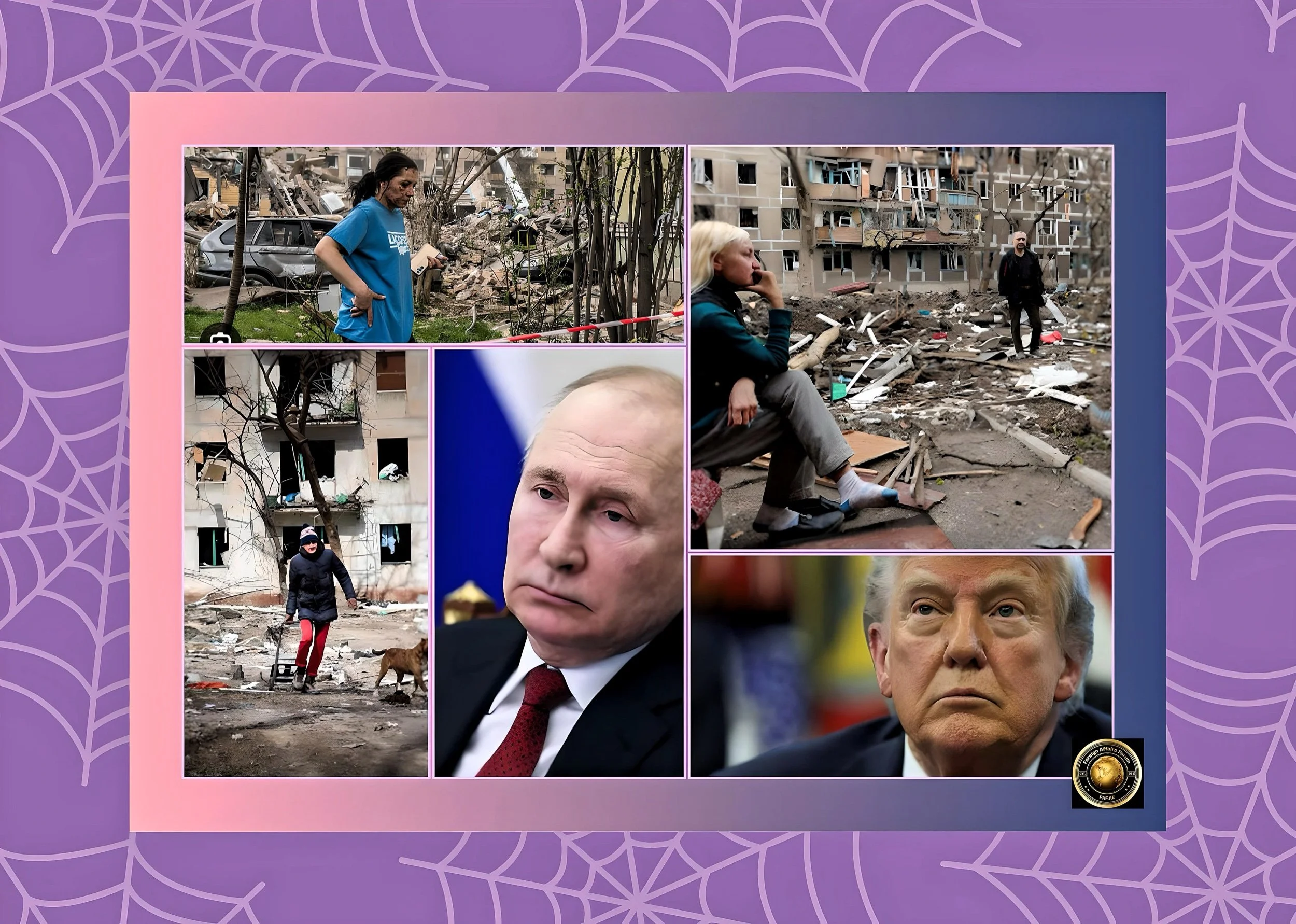 Putin is unstoppable- Russia Pummels Kyiv. Trump with no options 