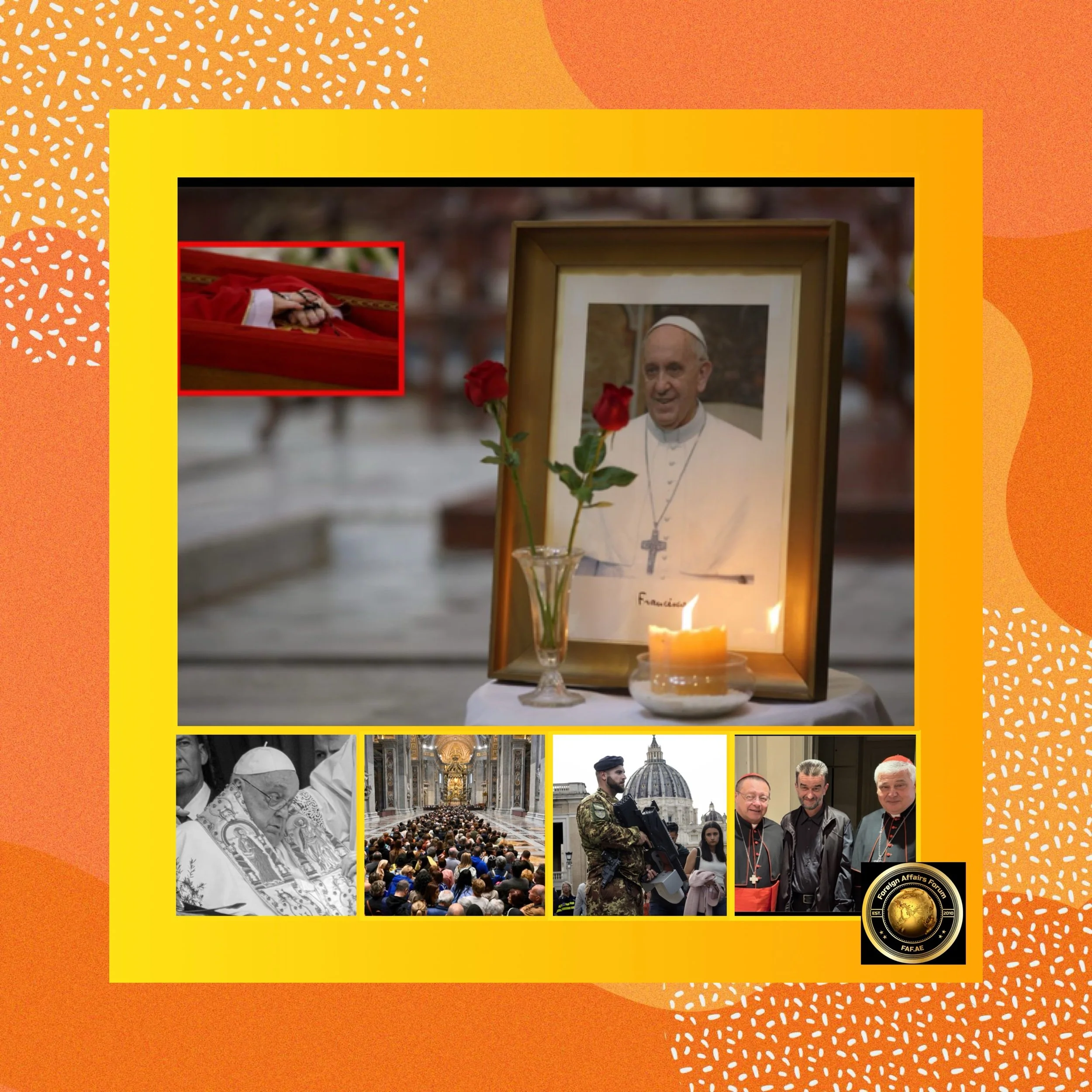 Farewell to Pope Francis: The World Gathers in Rome