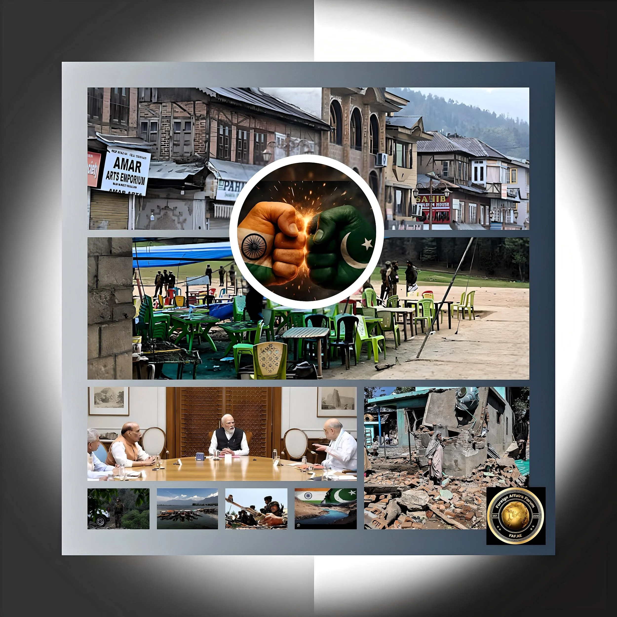 India’s Strategic Options After the Pahalgam Attack: Evaluating War, Hybrid Warfare, and Diplomatic Measures