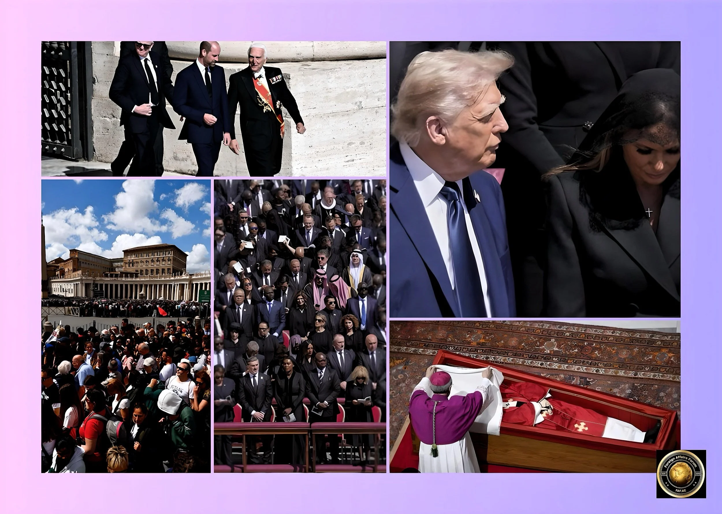 Pope Francis’ Final Farewell: World Leaders Gather for Historic Funeral
