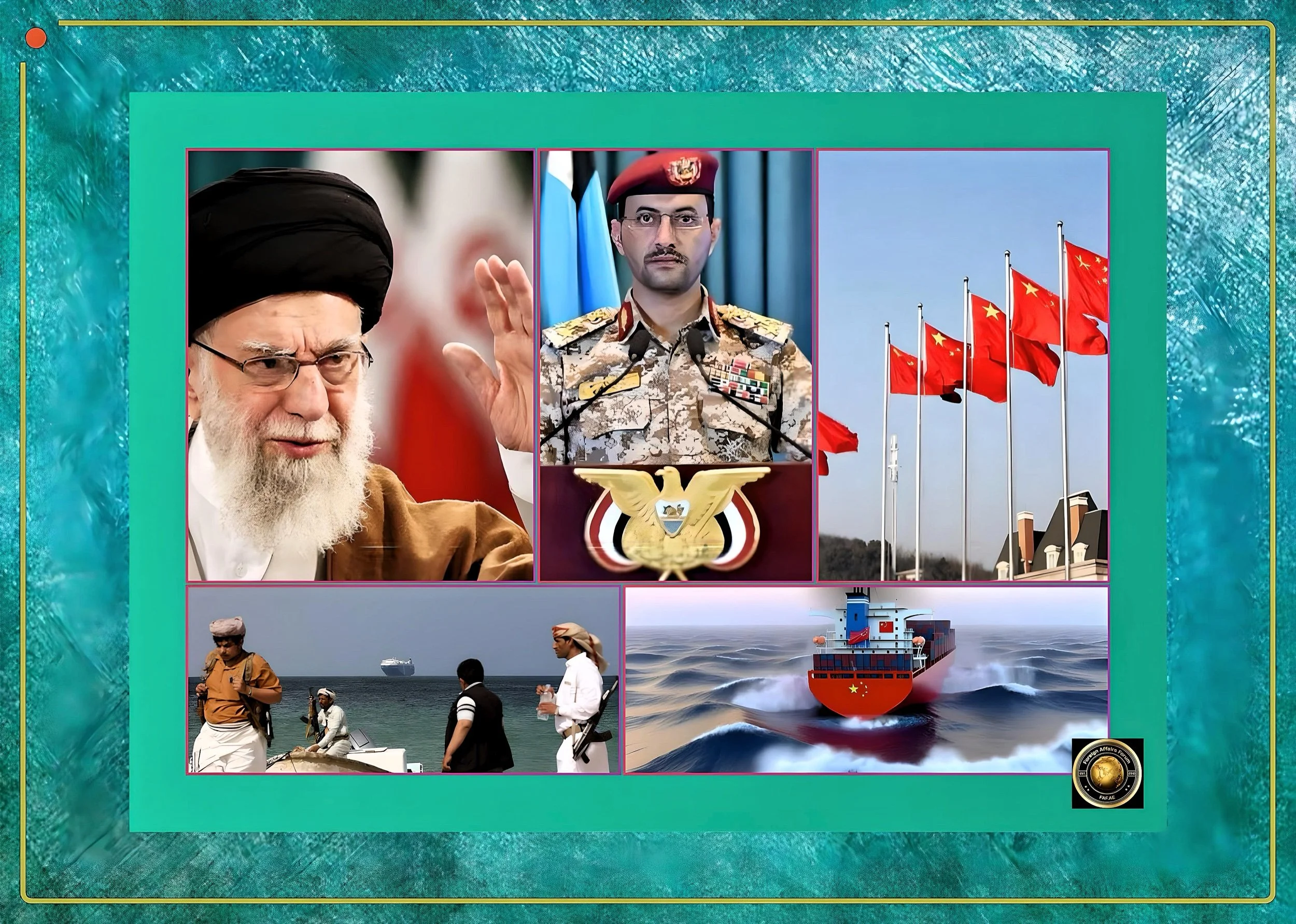 China’s Red Sea Strategy: Diplomatic Calculation and Strategic Advantage