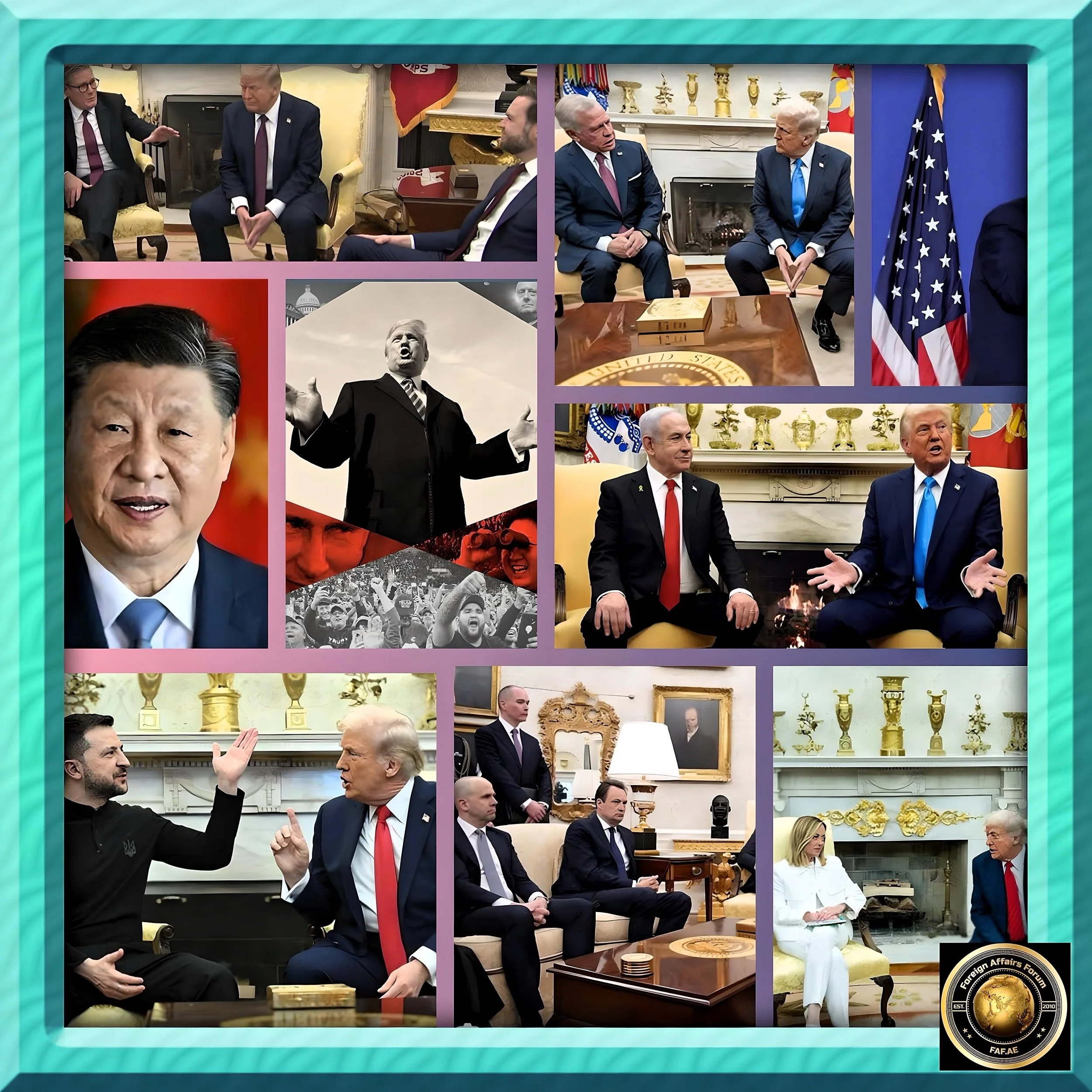 Understanding the Landscape: Four Essential Frameworks for Analyzing Trump's Second-Term Foreign Policy