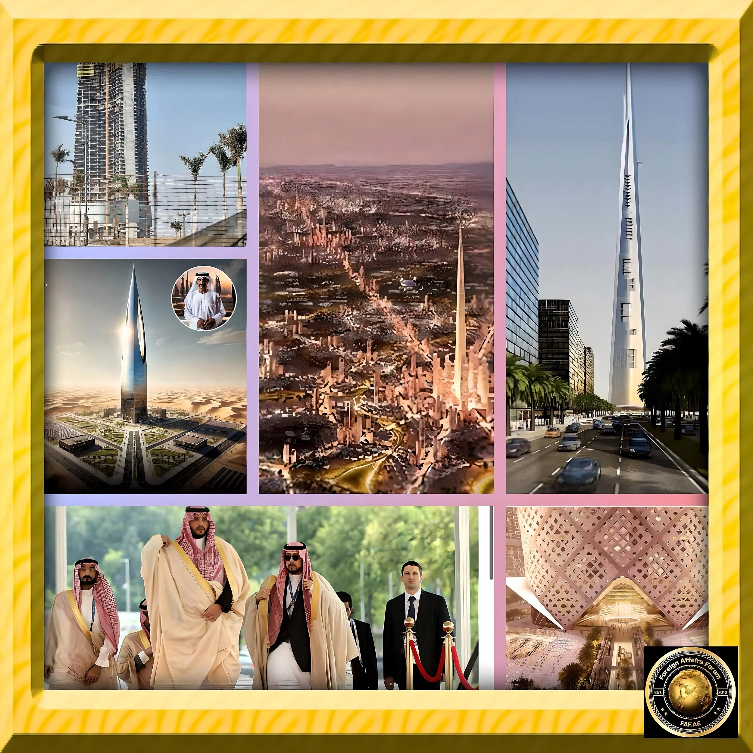 Comparative Analysis of the Saudi’s Rise Tower’s Design Against Global Megastructures