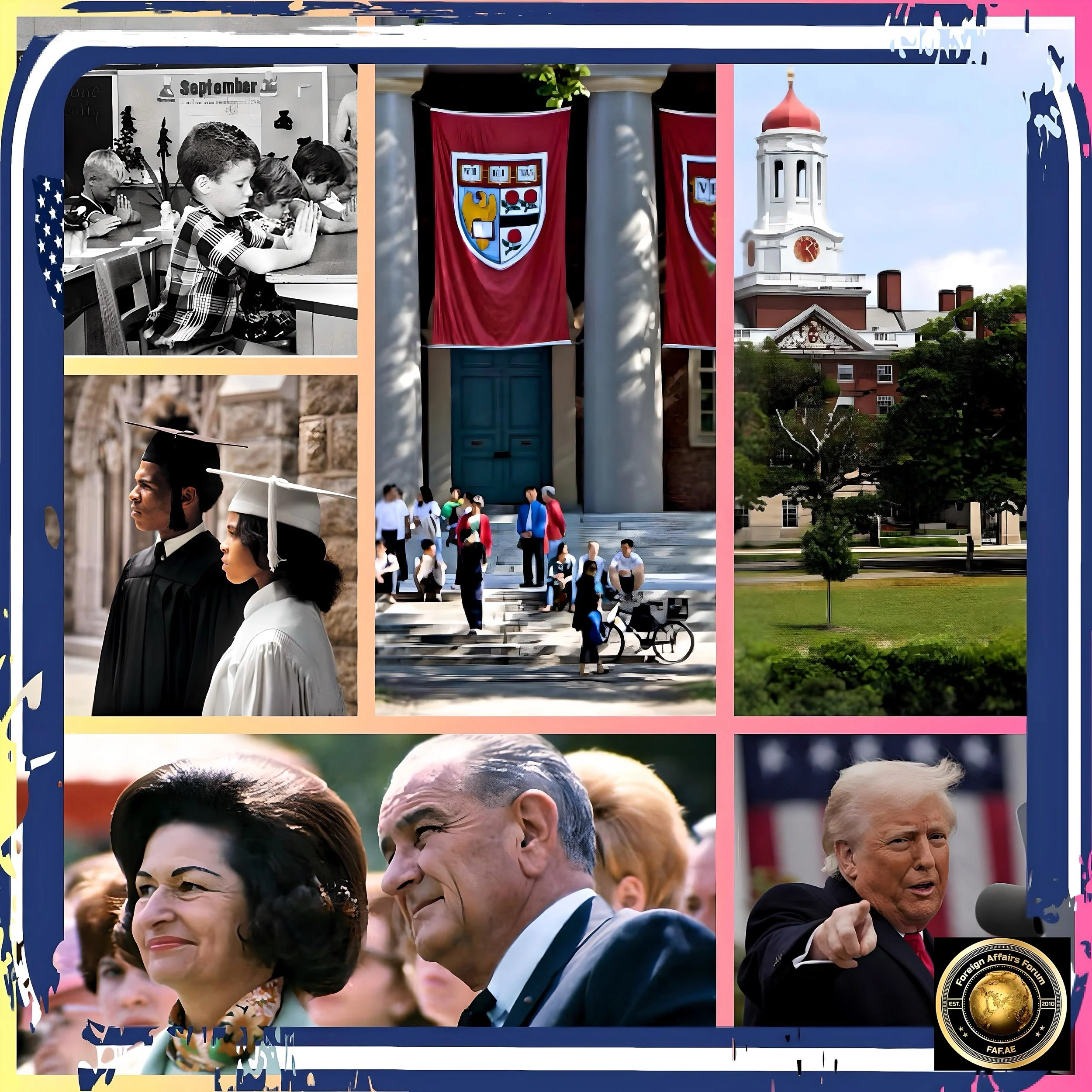 A Tale of Two Presidencies: Johnson’s Higher Education Legacy and Trump’s University Confrontations