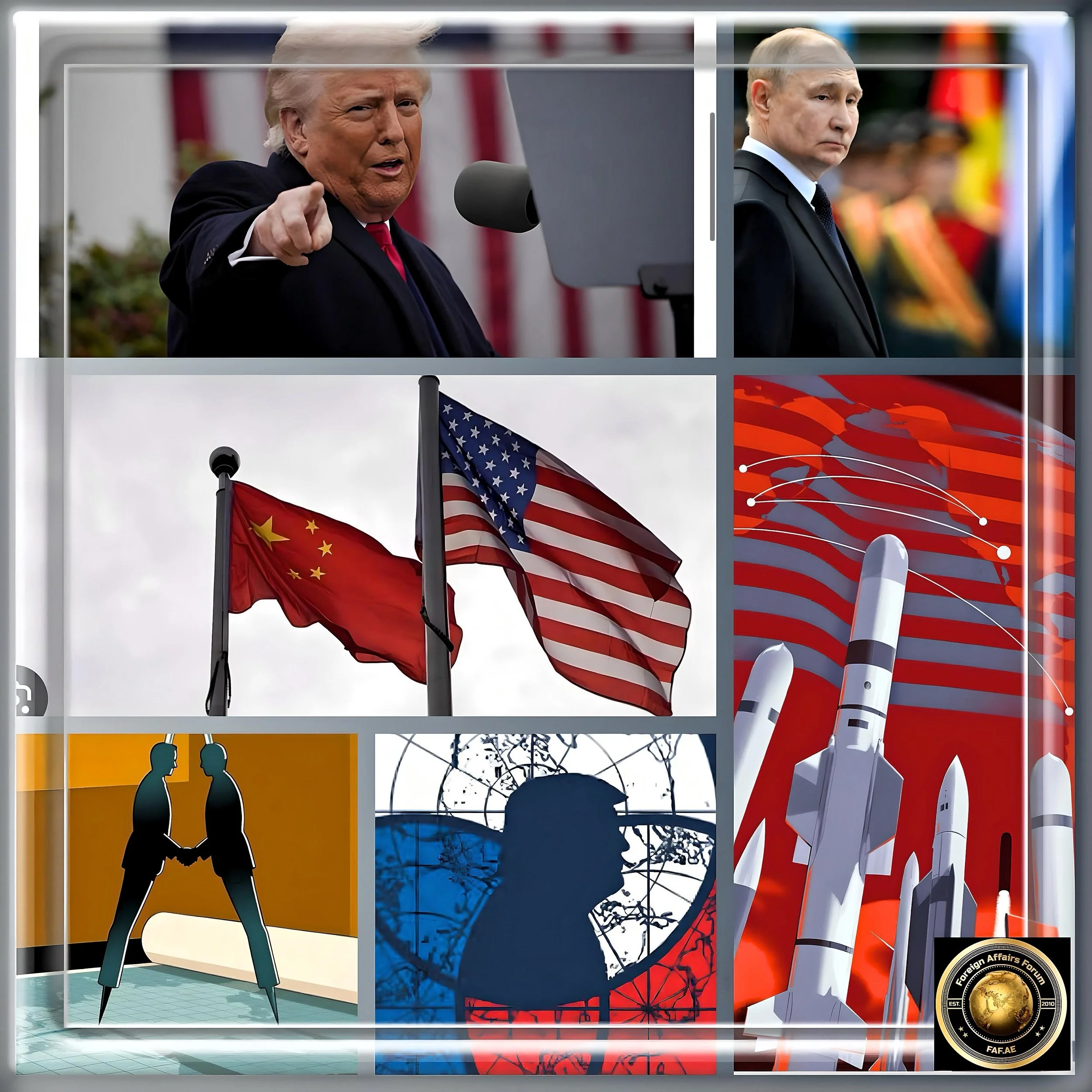 The Return of Great-Power Diplomacy: How Strategic Dealmaking Can Fortify American Power