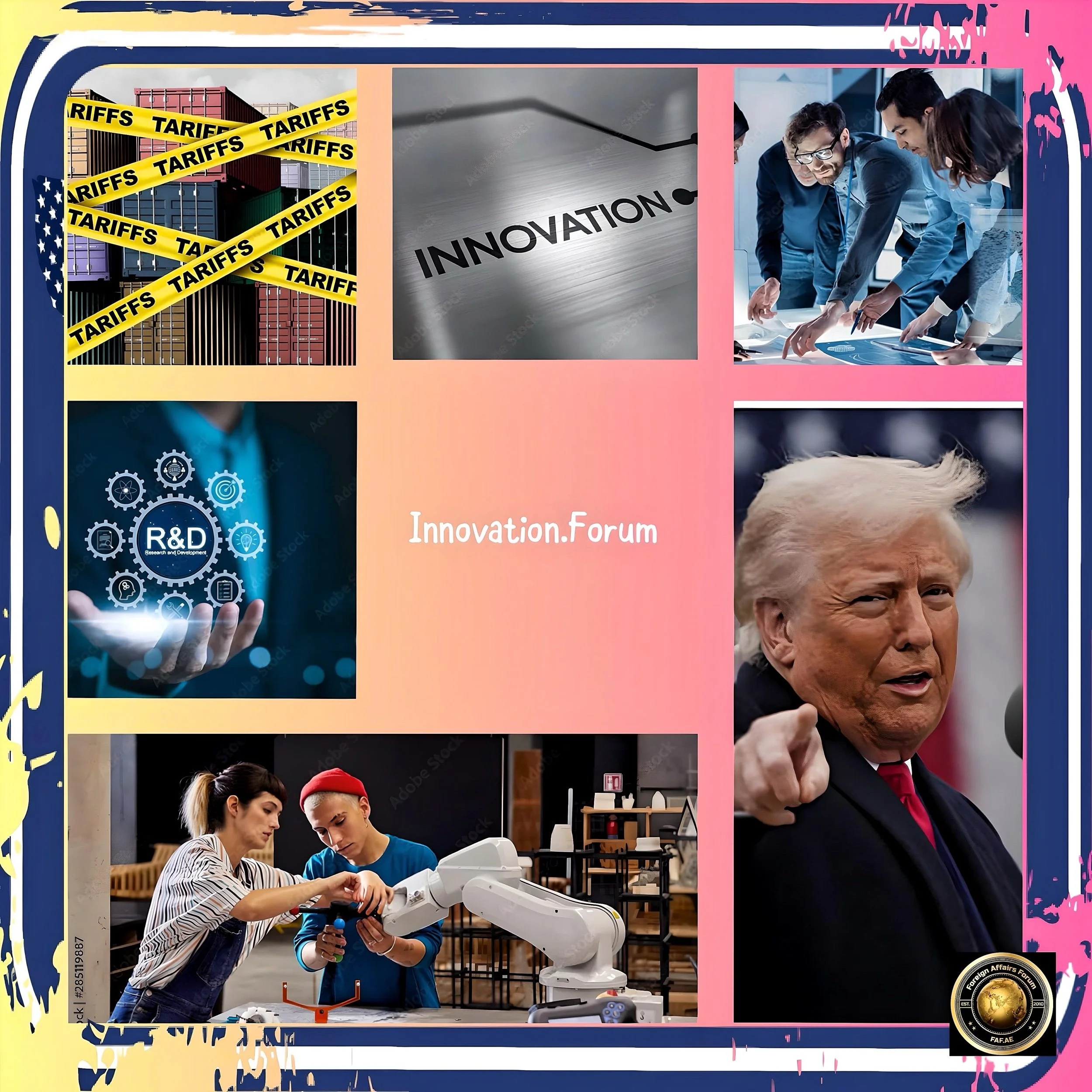 The State of Global Innovation Amid Geopolitical Turbulence: A 2025 Perspective