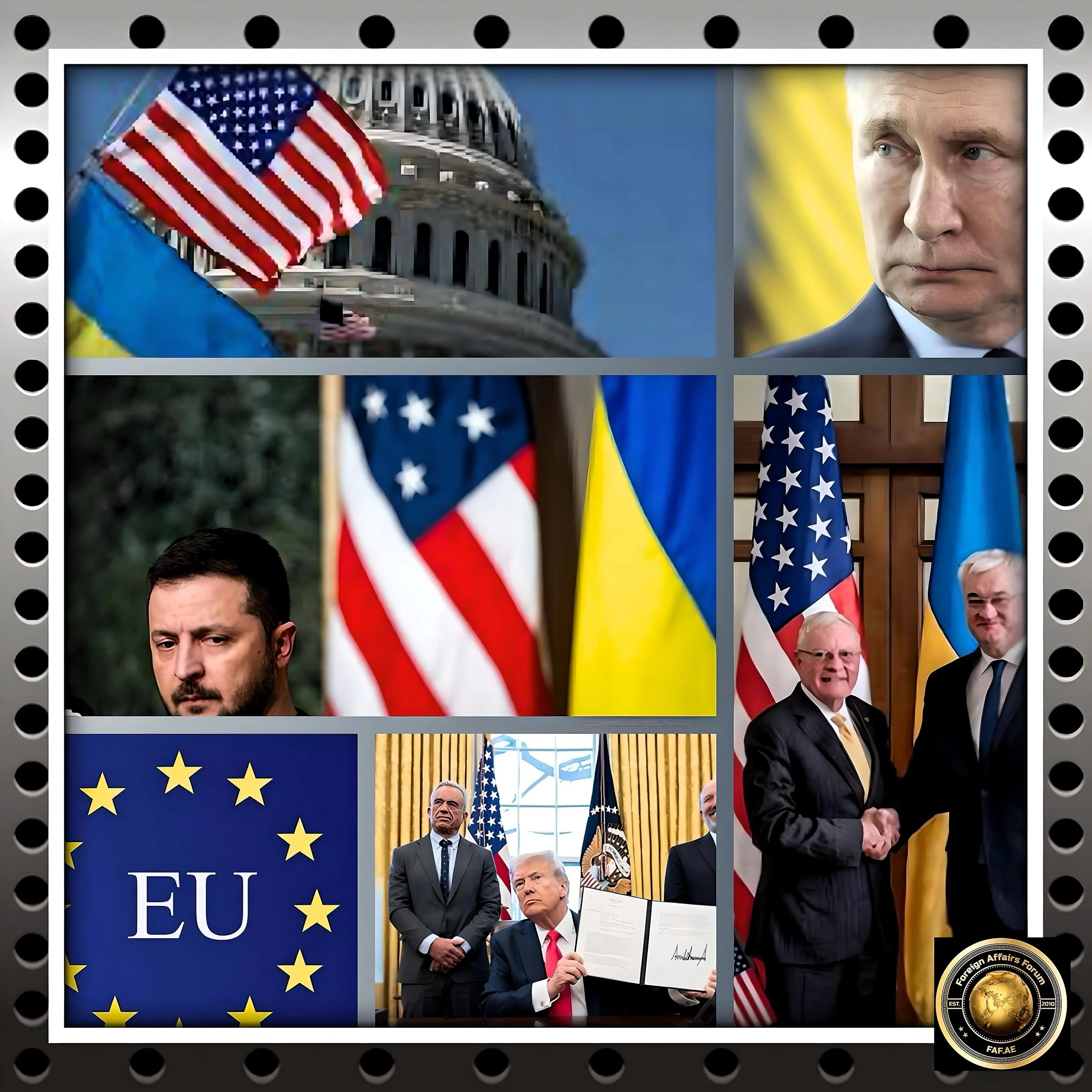 US-Ukraine Minerals Agreement: Strategic Implications for Geopolitics and Conflict Resolution