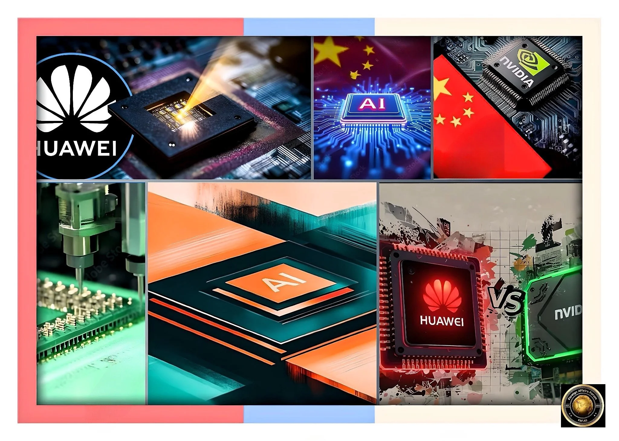 Comparative Analysis of Huawei Ascend 910D and Nvidia H100 AI Accelerators