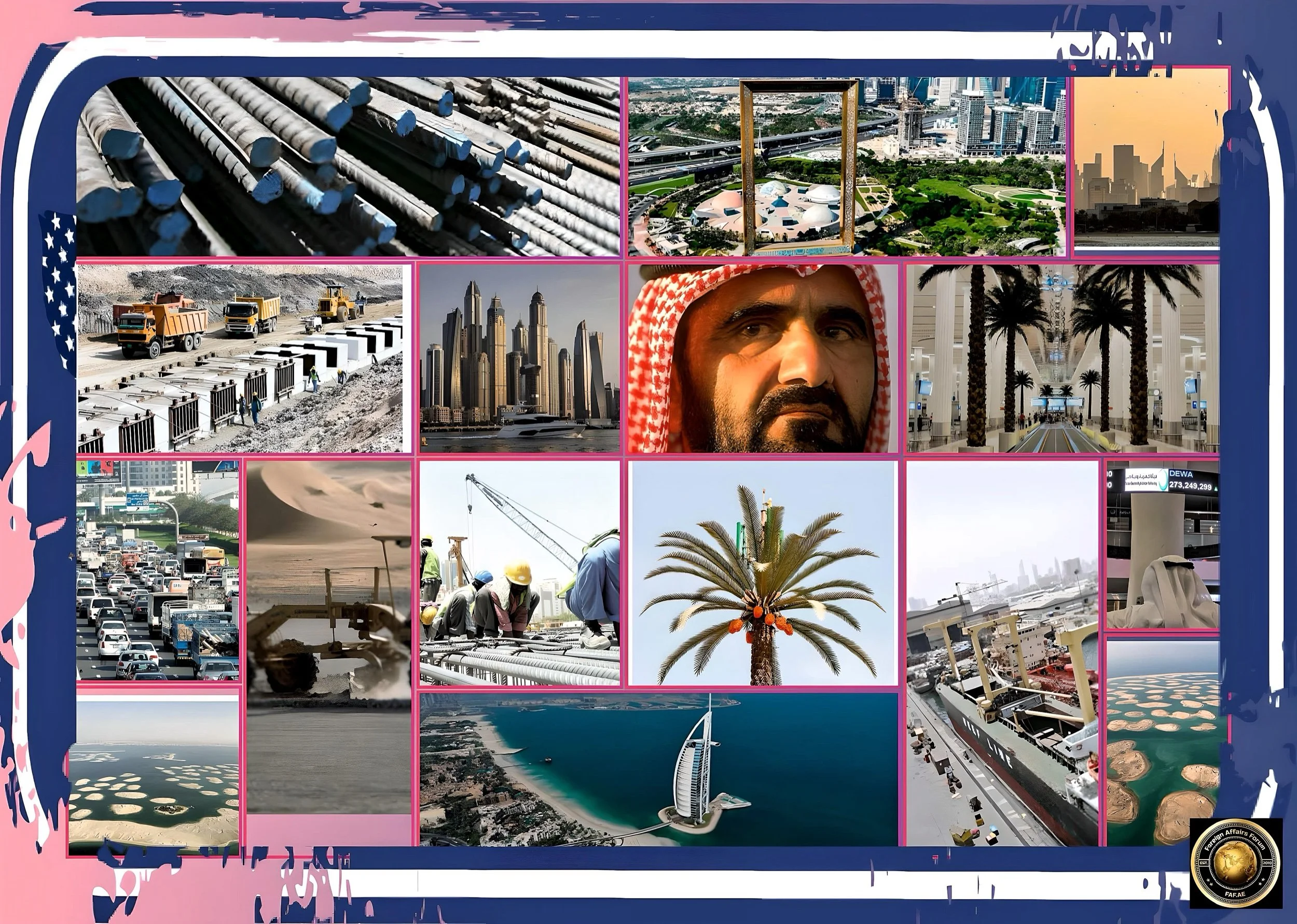 Dubai’s Economic Miracle: Balancing Rapid Development with Long-Term Risks