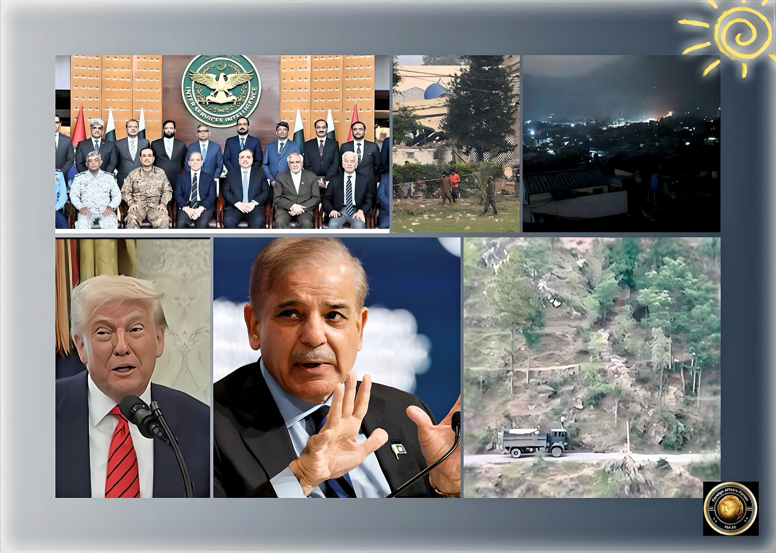 Pakistan’s Response Measures to India’s “Operation Sindoor” Strikes