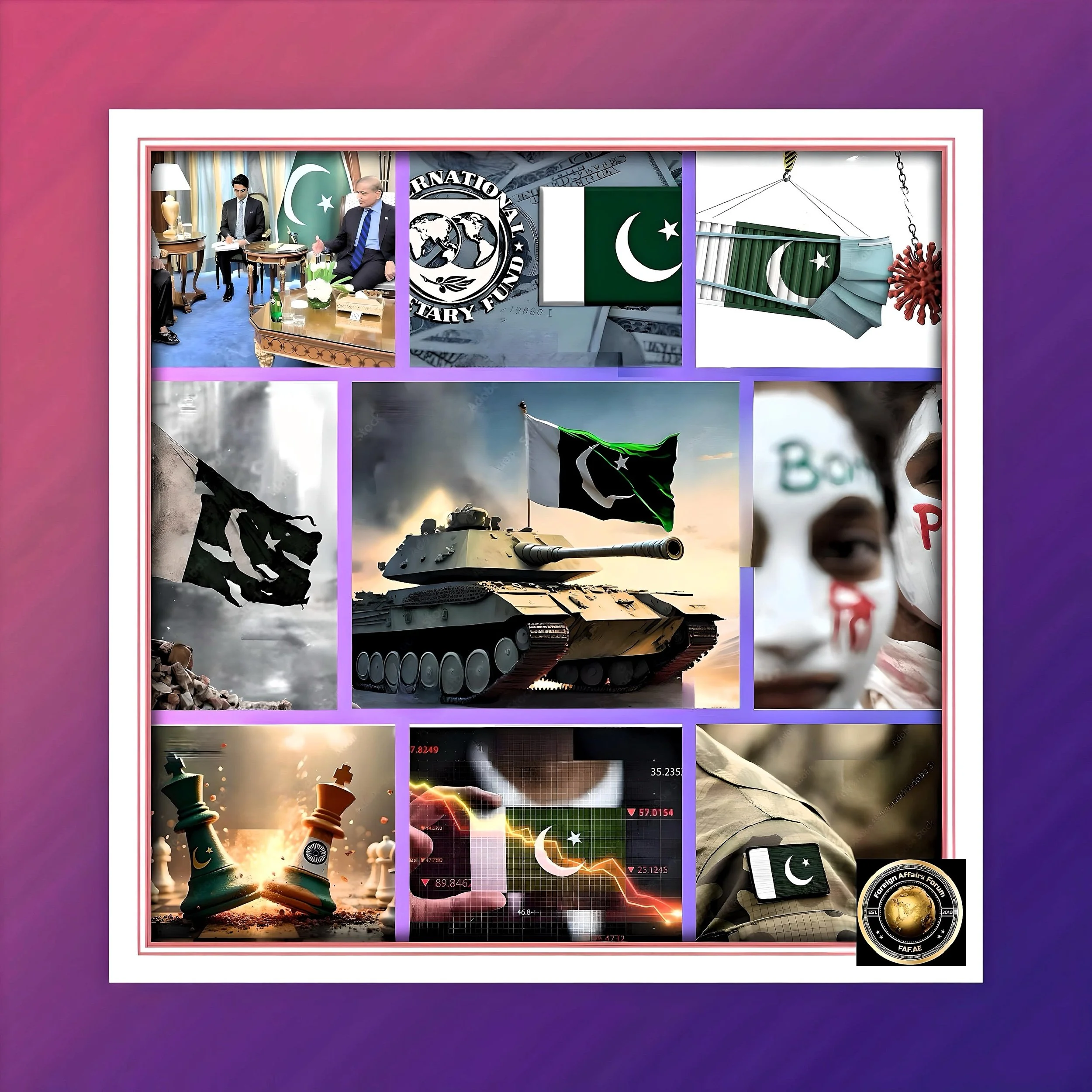 Pakistan’s Economic and Security Landscape: Capacity for Military Conflict