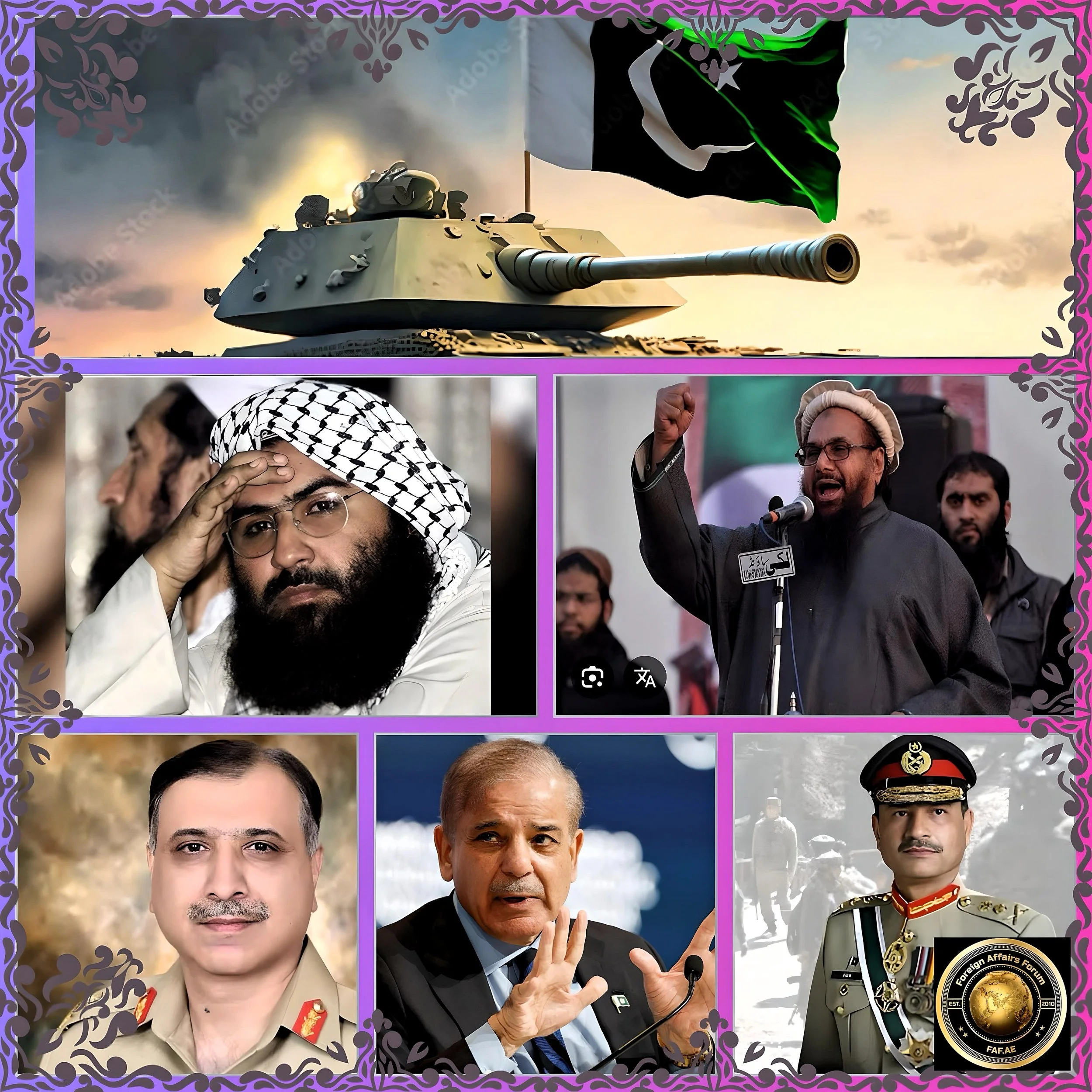 Most Notorious and Banned Terrorist in Pakistan 