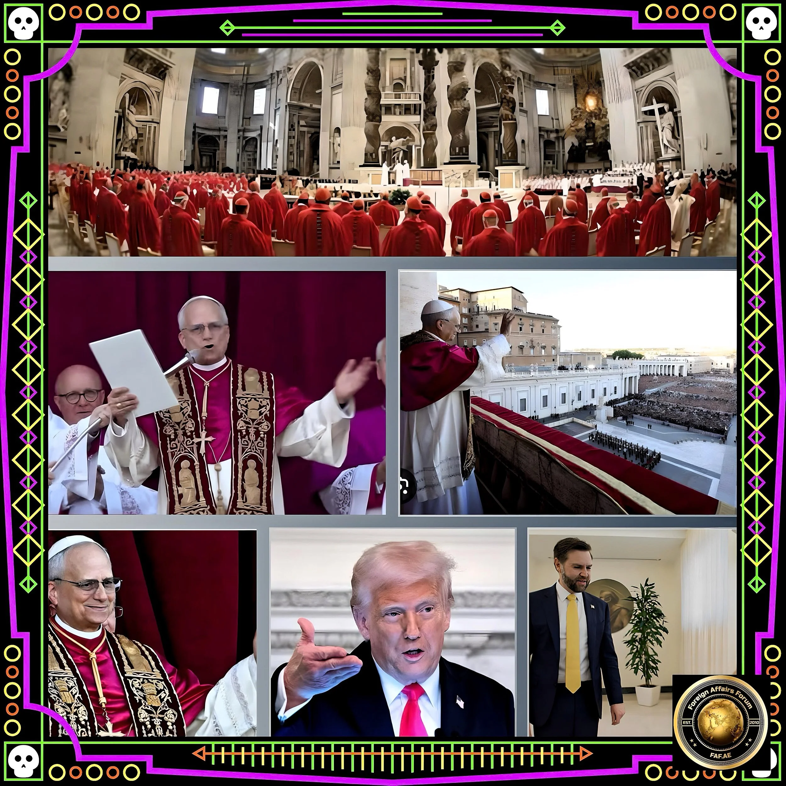 Pope Leo XIV- Trump : Background, Reaction, and Relationship Analysis