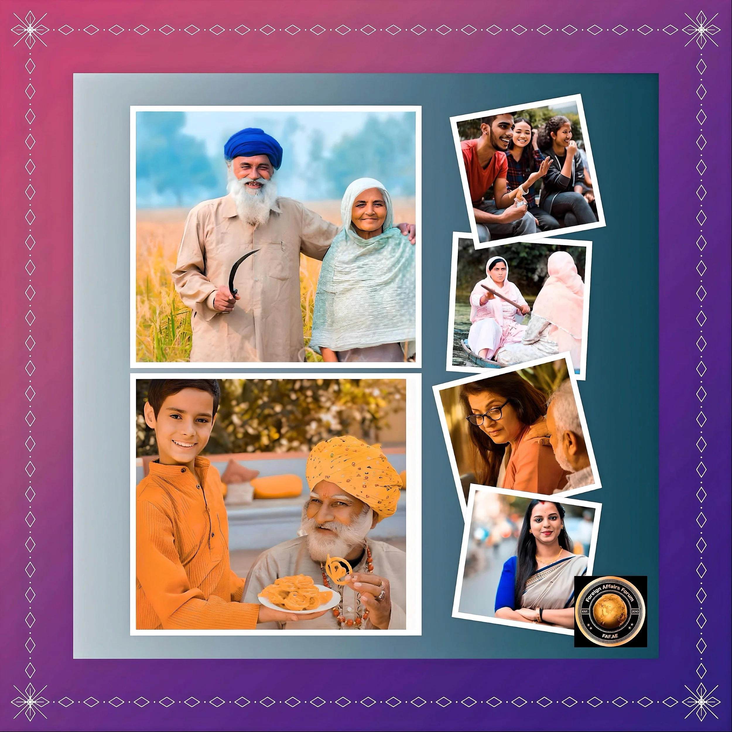 How to React to Senior Citizens, Young Adults, and Children During War