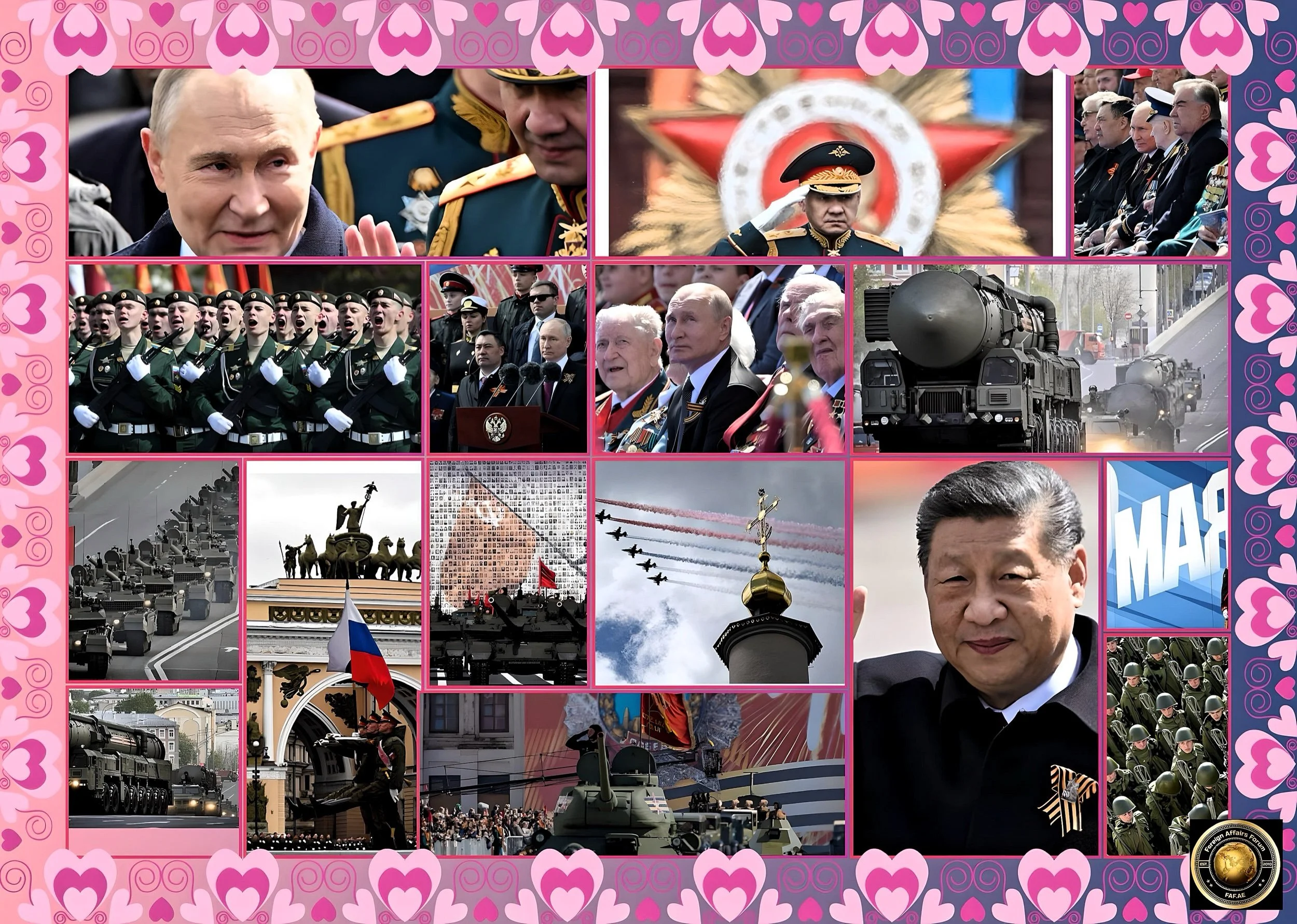 Russia’s 80th Victory Day Parade: International Attendance, Military Display, and Putin’s Strategic Messaging
