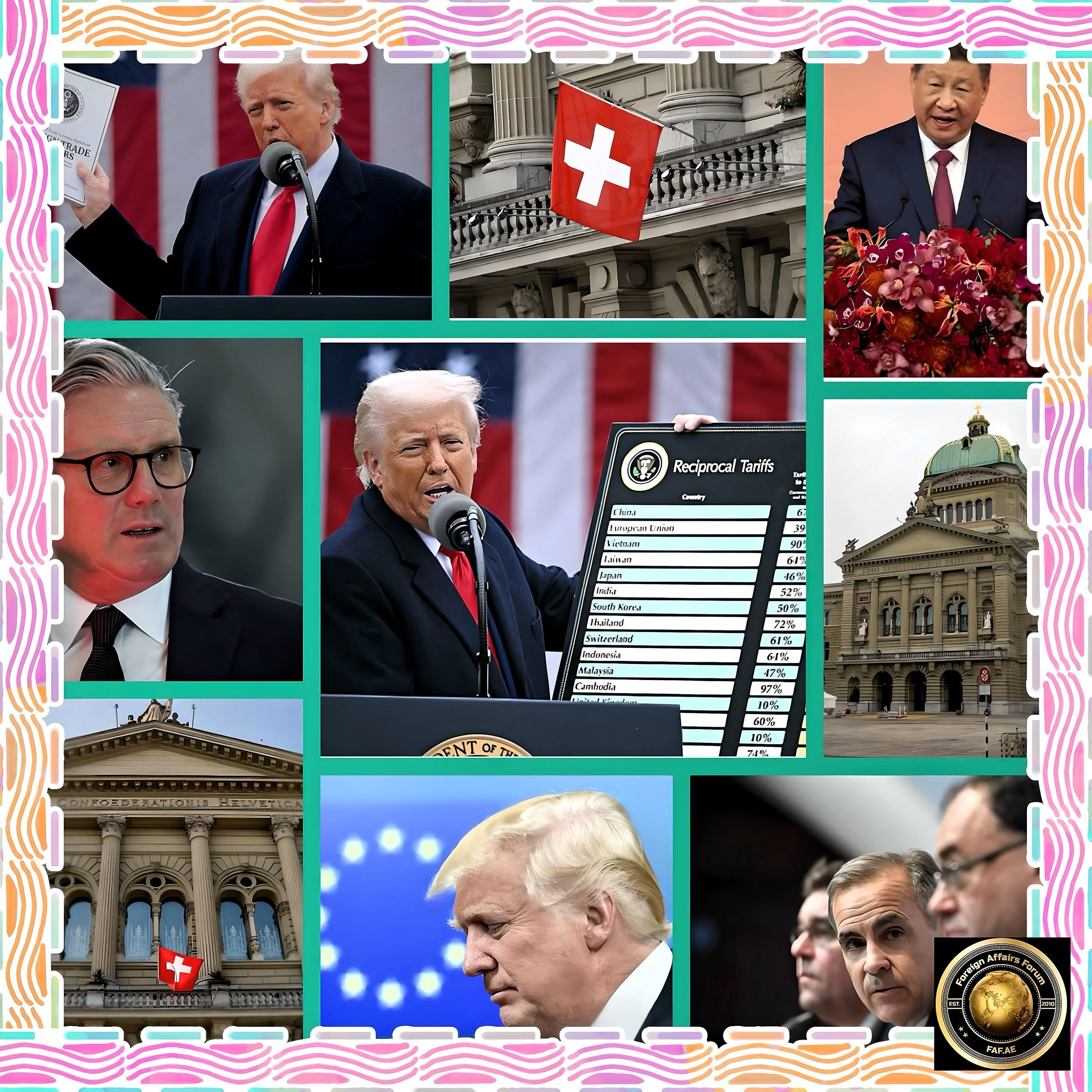 Trump’s Trade Strategy: Global Impact and Recent Developments (May 2025)