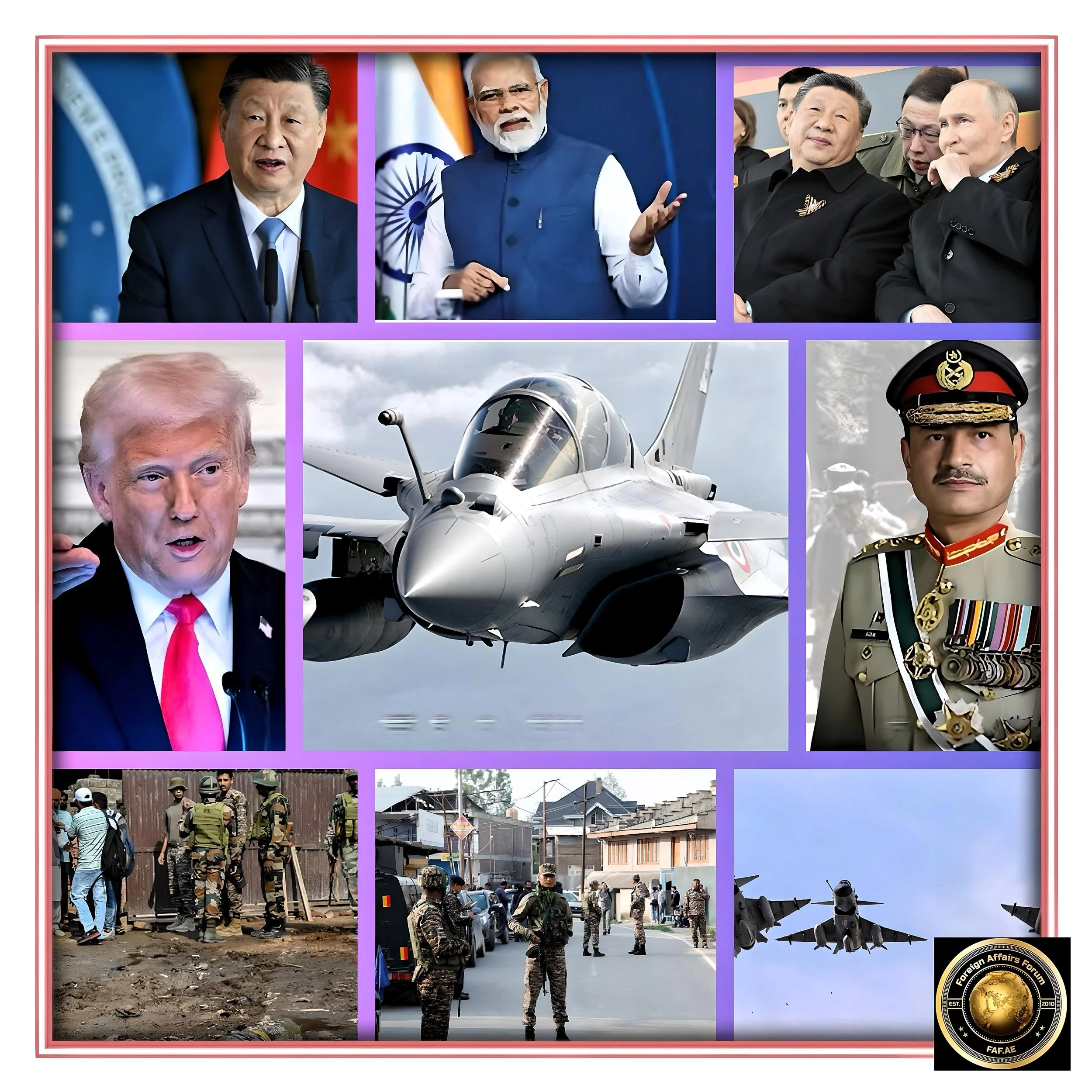 India-Pakistan Ceasefires: Historical Precedents and Strategic Implications of the 2025 Agreement to all stakeholders