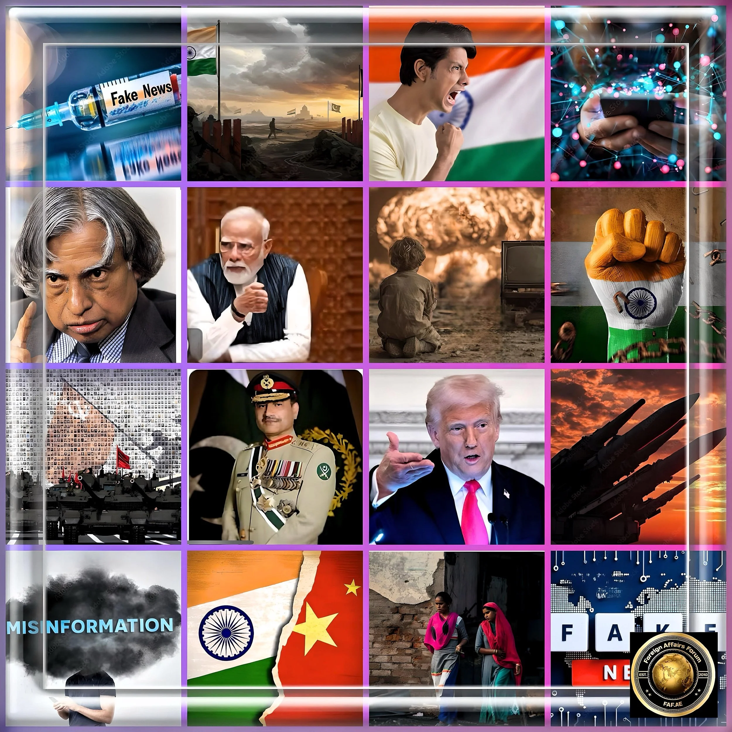 Whom to blame : India-Pakistan Ceasefire: Agreement, Violations, and Global Reactions