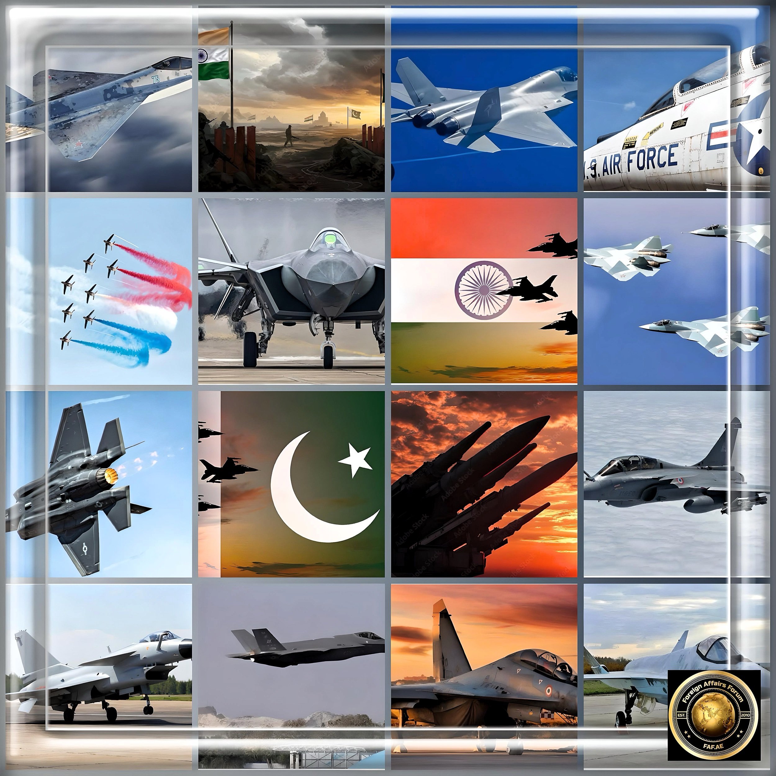 Global Fifth-Generation Fighter Jet Analysis: A Comparative Assessment of Chinese, Russian, French, and American Combat Aircraft