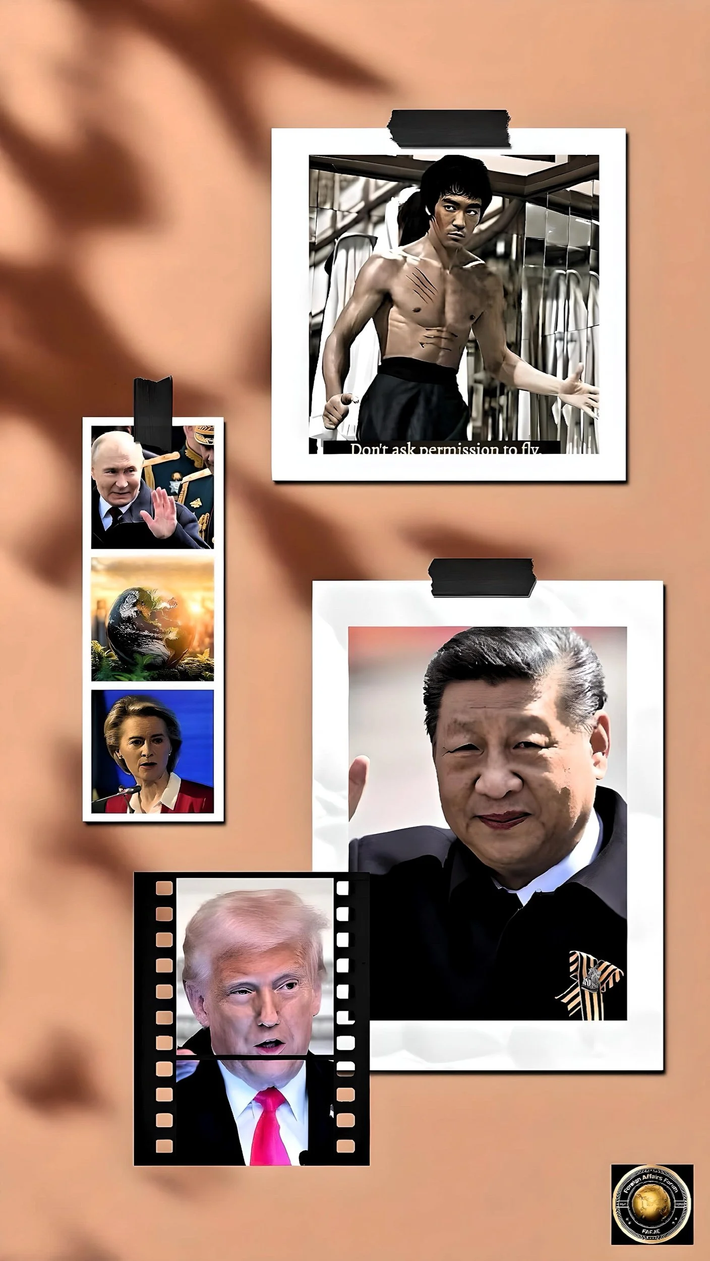 Global Leadership in Flux: Russia, China’s Ambitions, EU’s New Team, and America’s Uncertain Position