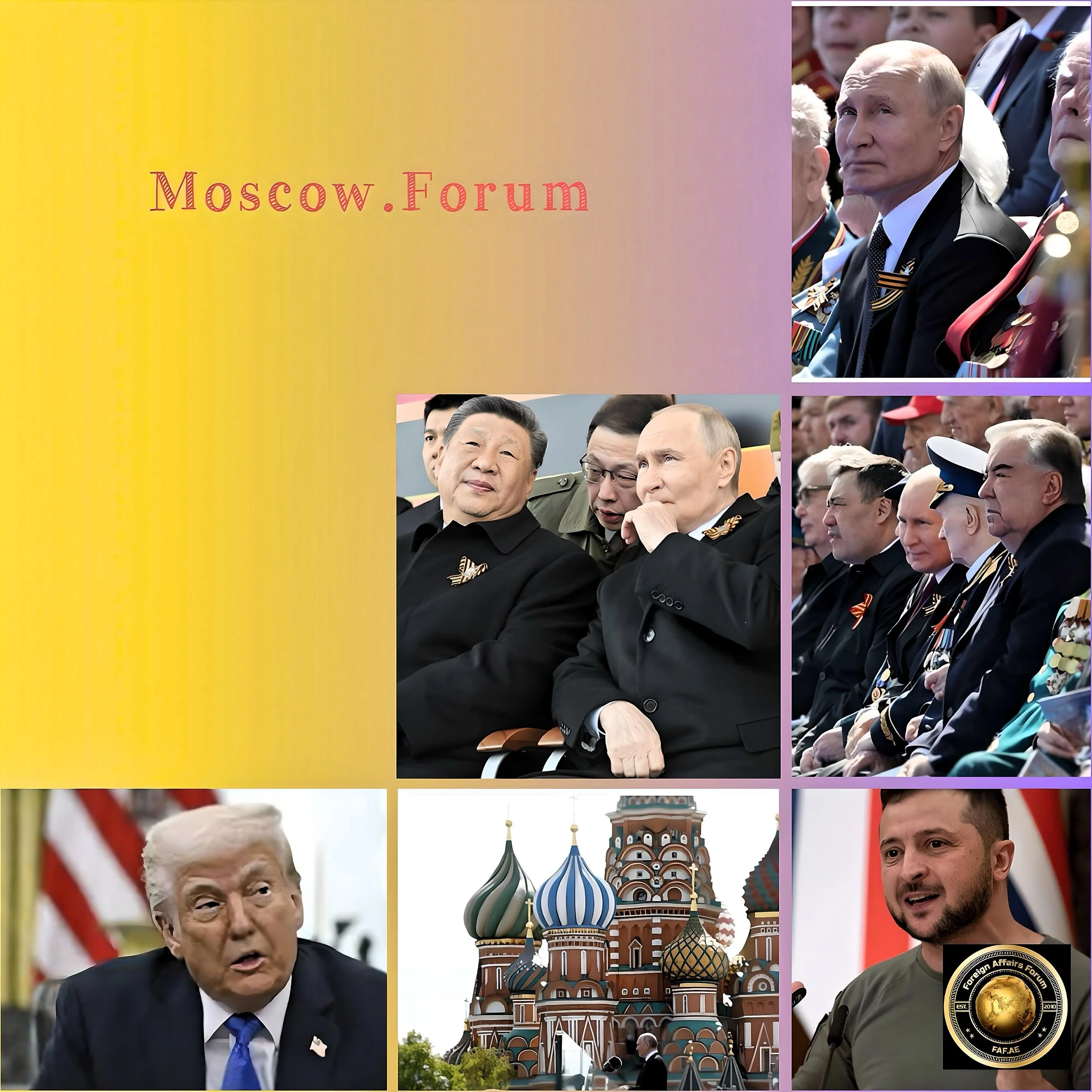 Russia’s False Euphoria: Victory Day 2025 and the Limits of Putin’s Diplomacy