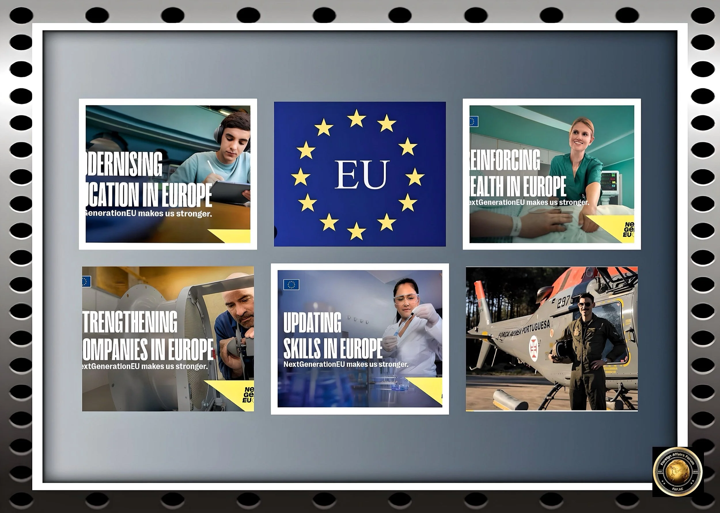 The Resurgence of Europe: How the Continent Can Survive American Antagonism and Come Out Stronger