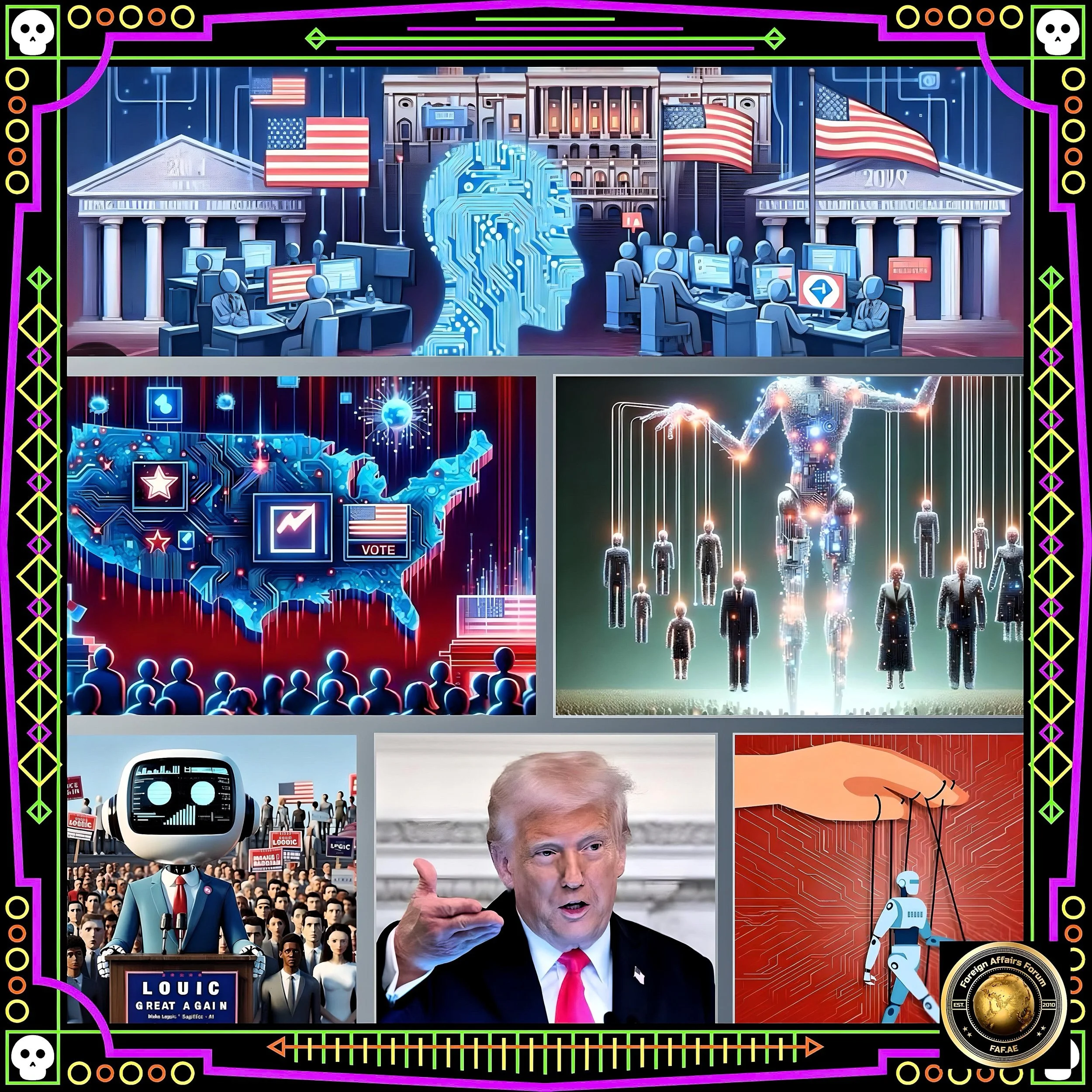 Biased AI Models Are Increasing Political Polarization: Geographic Origin Shapes AI Worldviews