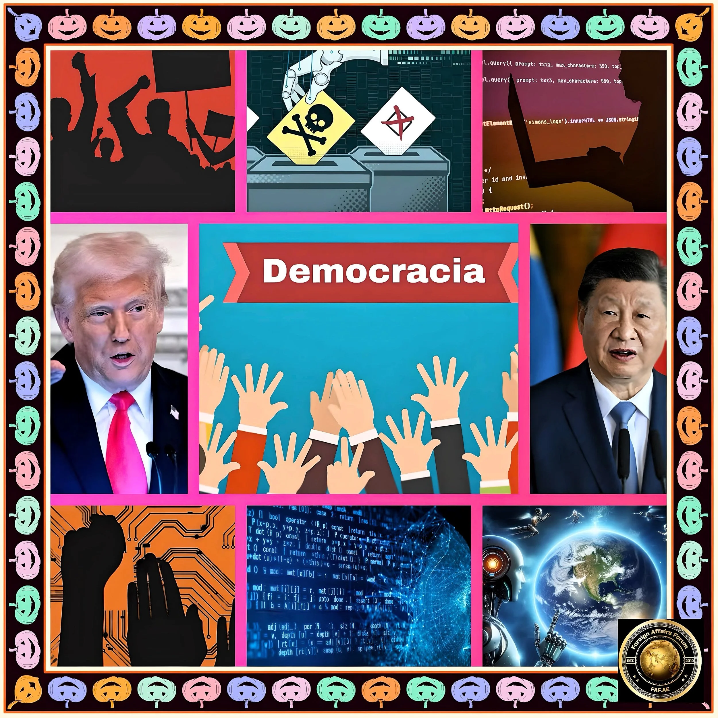 Long-Term Impacts of AI-Driven Polarization on Democratic Institutions and Processes