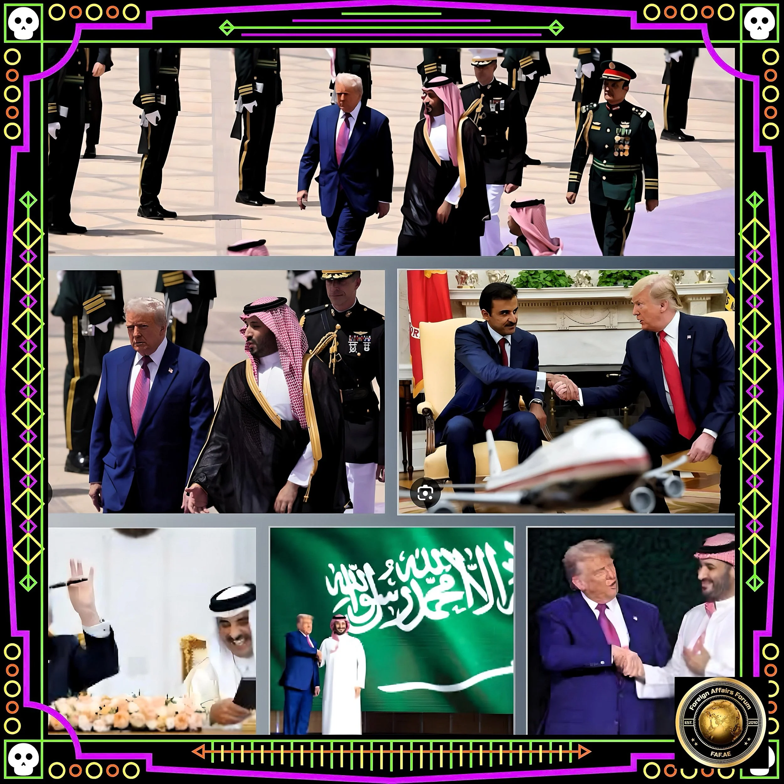 President Trump’s 2025 Middle East Diplomatic Tour: Mission, Achievements, and Significance