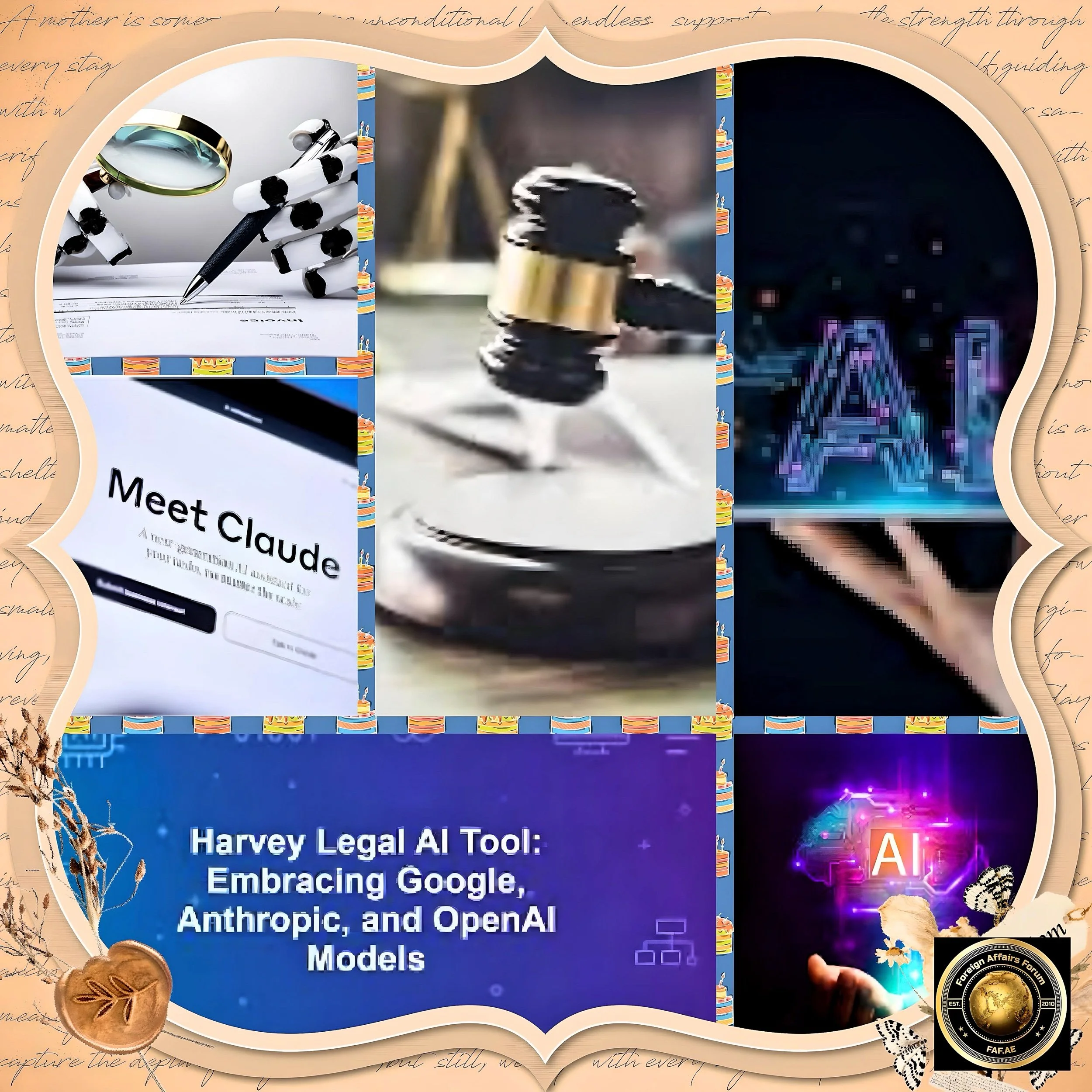 Harvey Expands AI Model Portfolio with Anthropic and Google Integration: Implications for Legal AI and Industry Competition