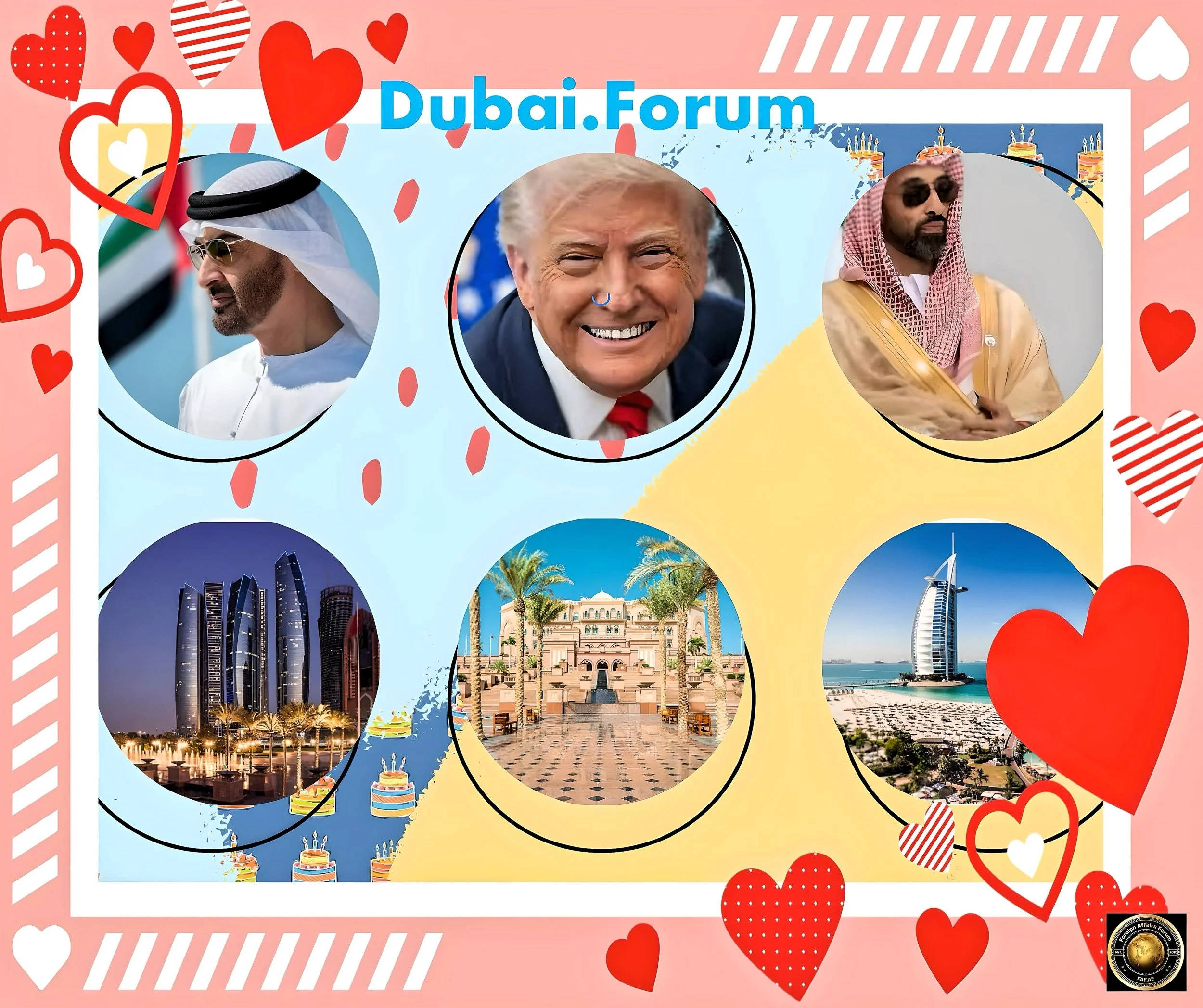 President Trump’s Upcoming Visit to the United Arab Emirates: Preview and Context