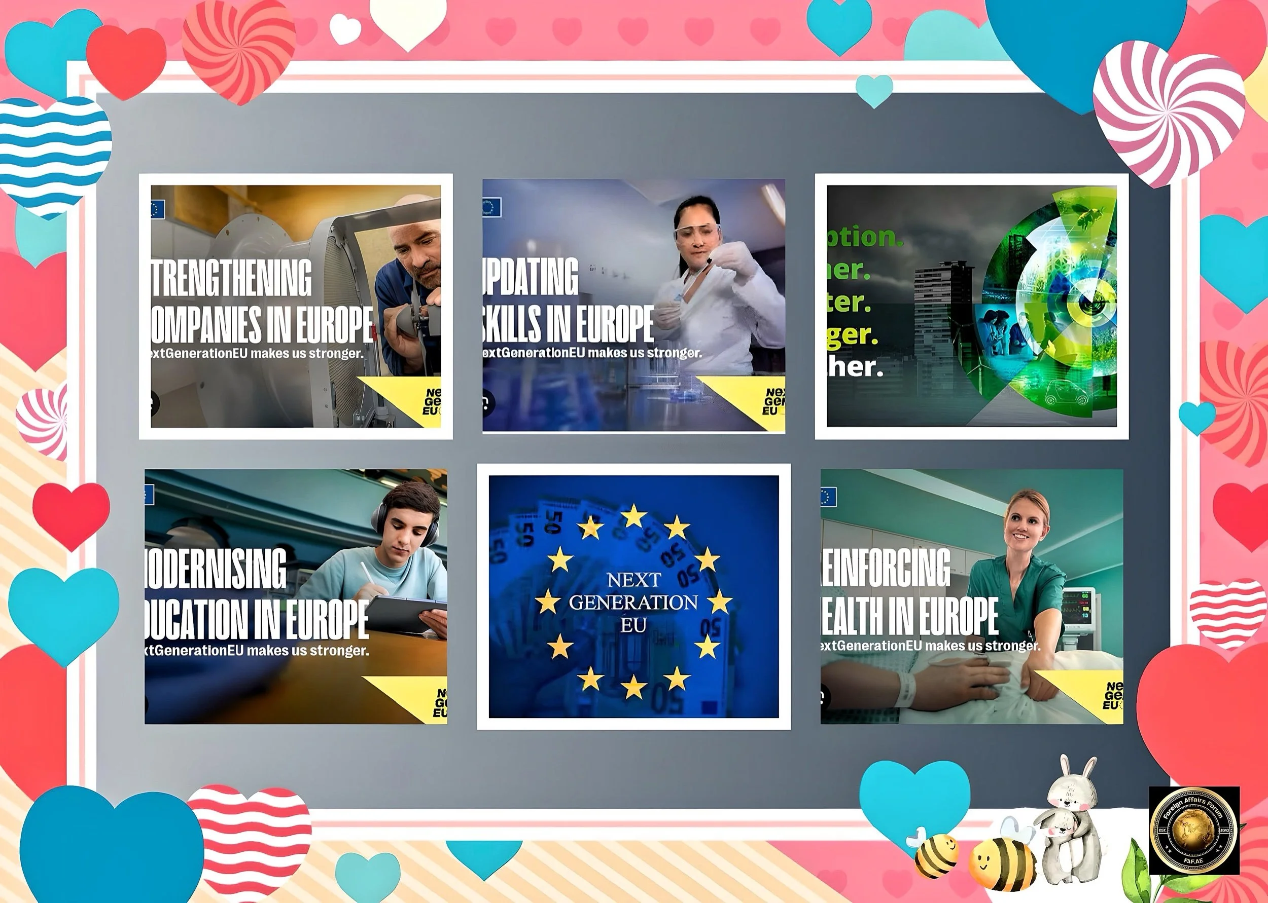 NextGenerationEU Funded Projects: A Comprehensive Overview of Key Initiatives Across Europe