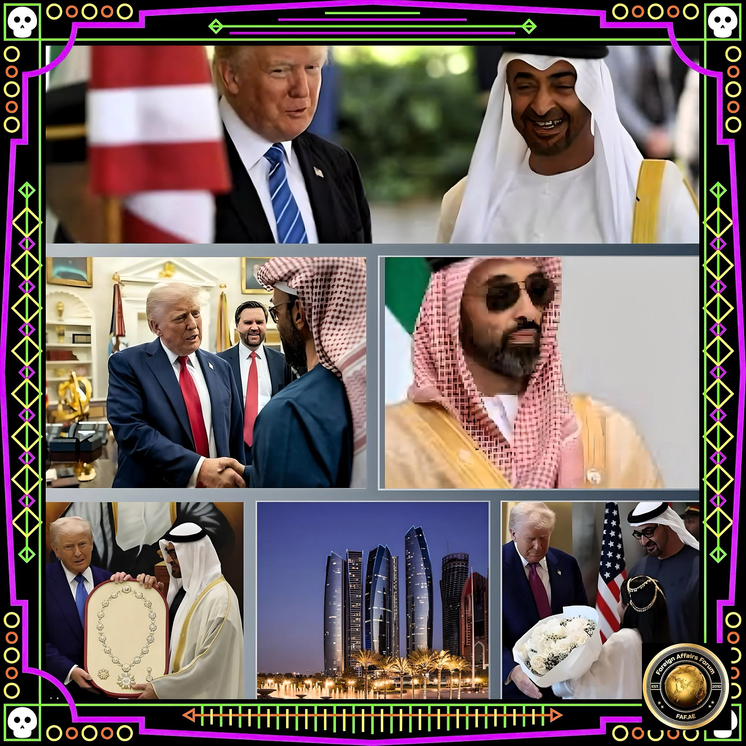 Key Accomplishments of Trump’s Visit to the UAE: Strategic and Economic Milestones