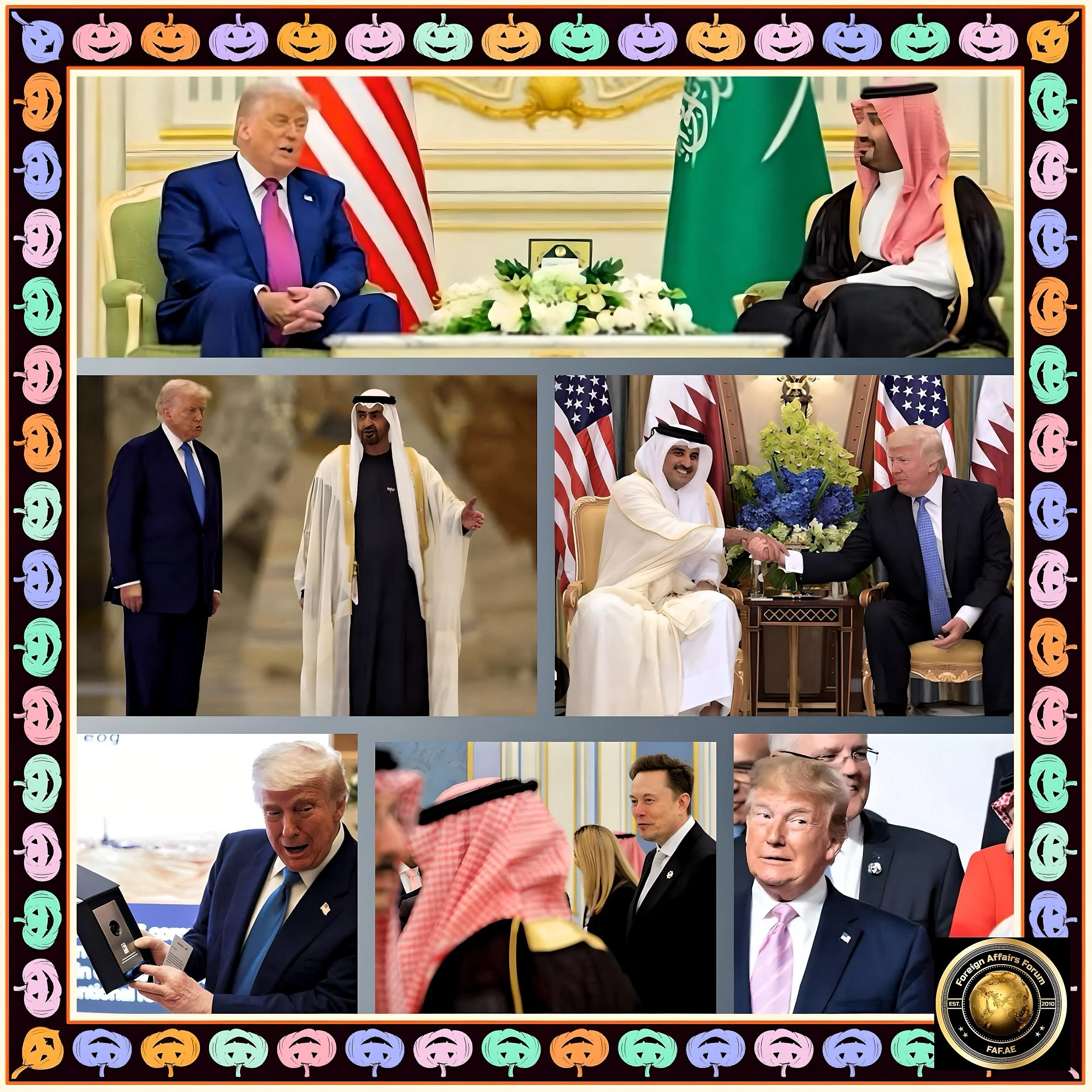 Trump’s Middle East Tour: Strategic Gains, Notable Absences, and Economic Motivations