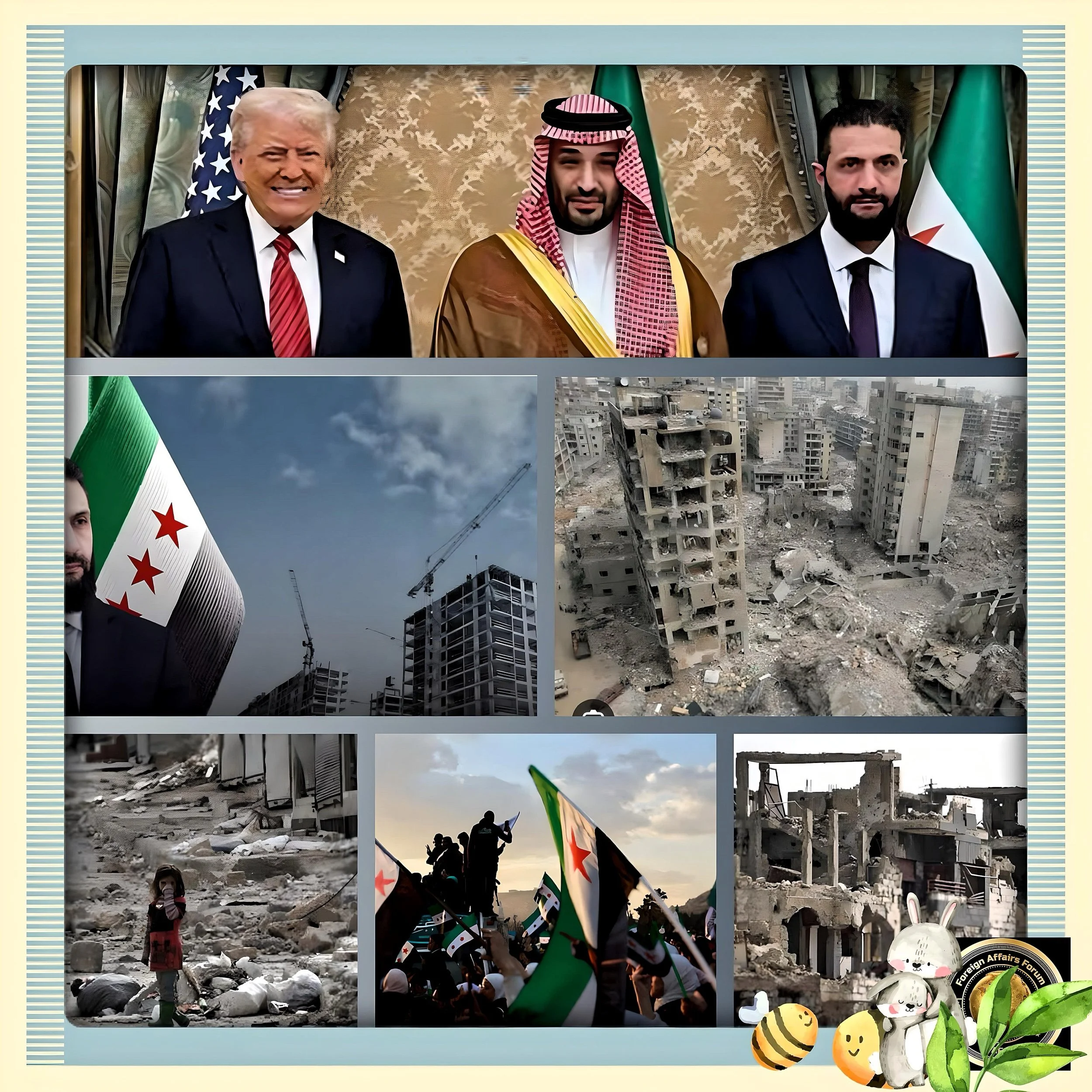 Syria’s Reconstruction Plan: Navigating Political Shifts and Financial Realities