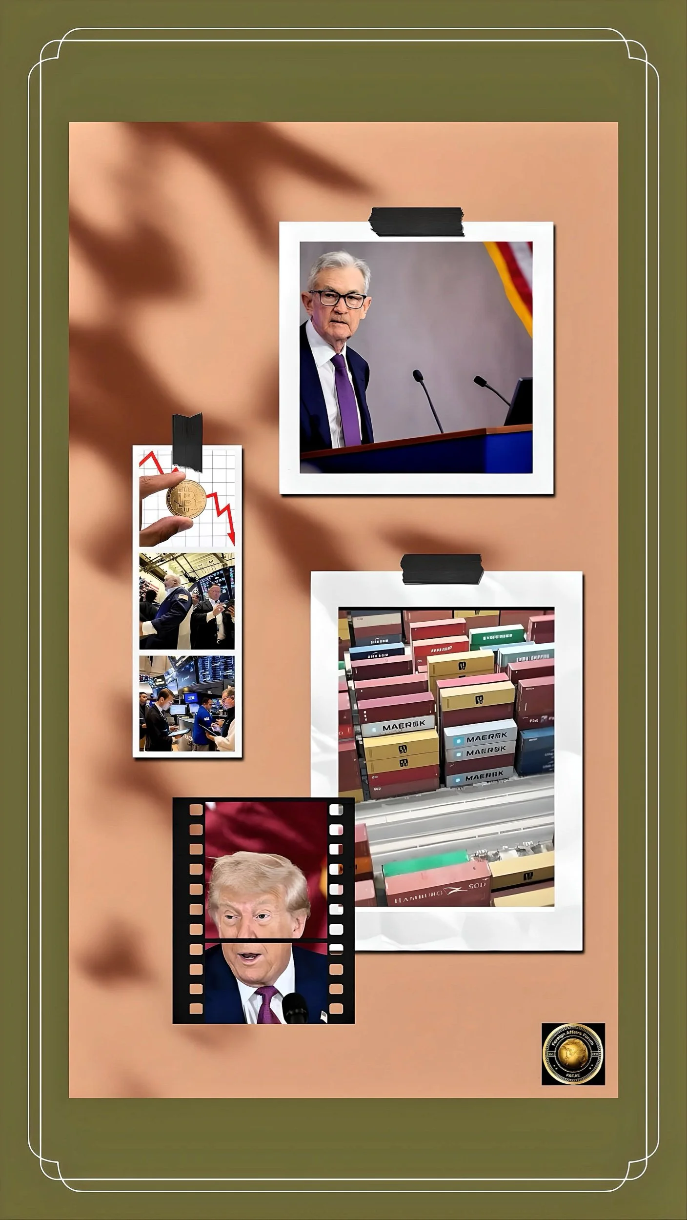 Federal Reserve Chair Powell Warns of Persistent Supply Shocks: Economic Implications and Policy Challenges