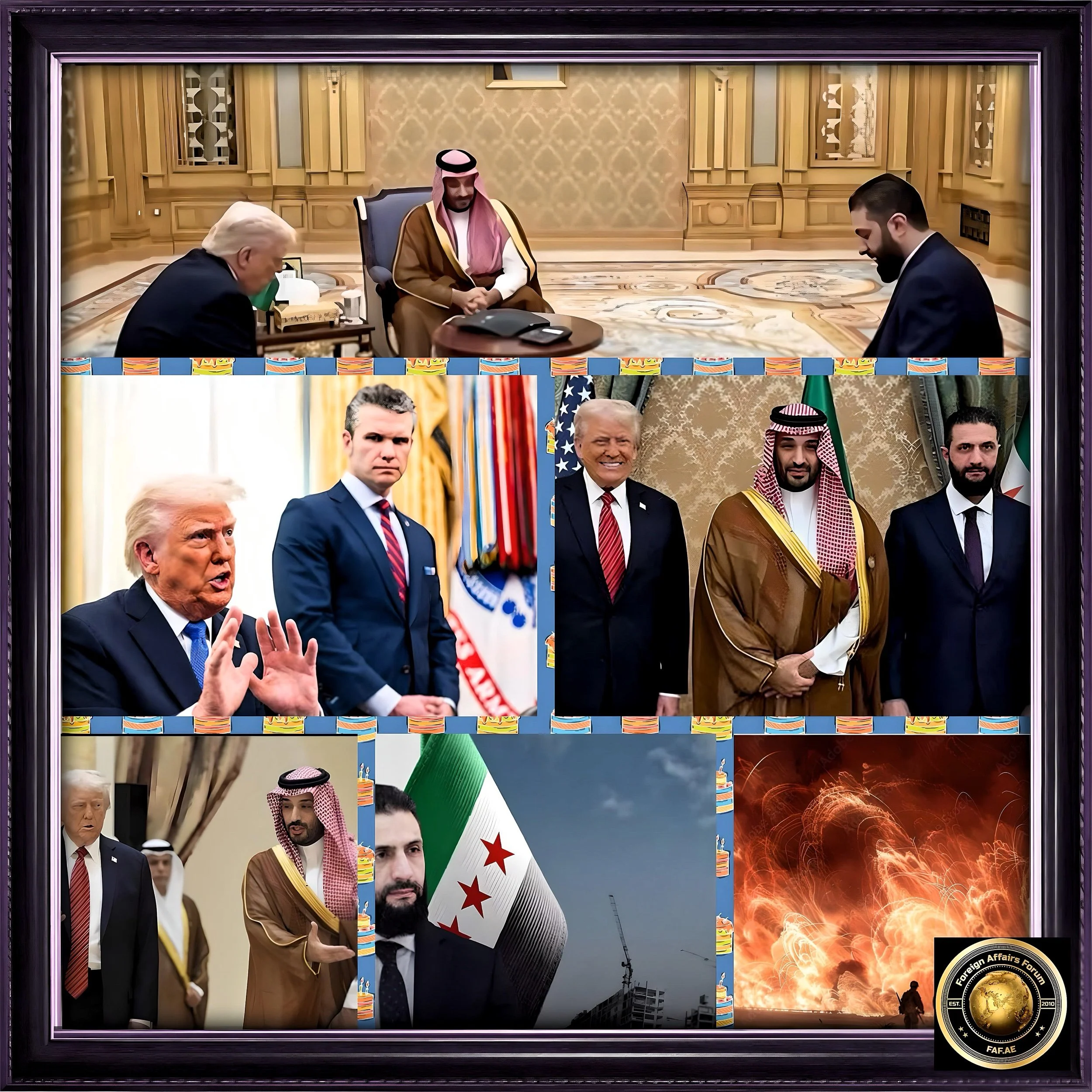 A New Authoritarian Era in the Middle East: Trump’s Embrace of Syria’s Al-Sharaa