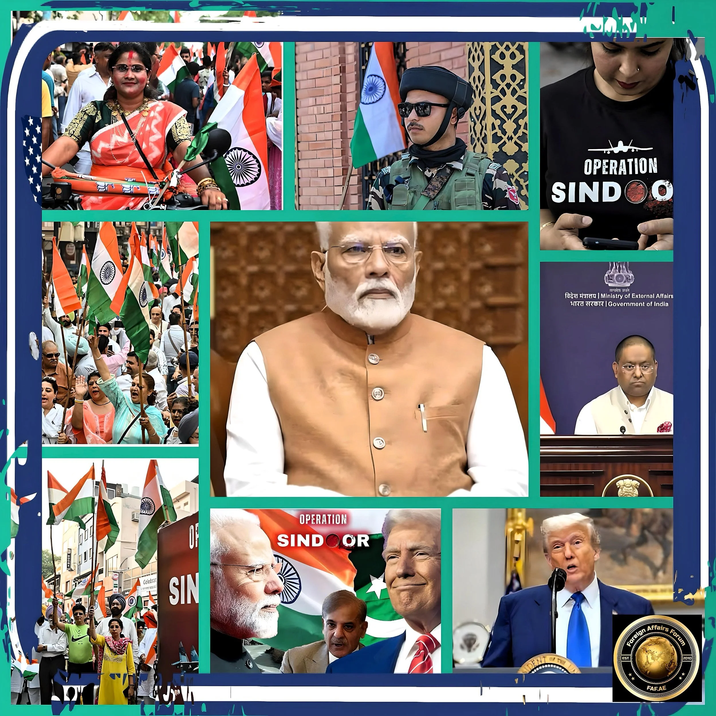 Modi’s Diplomatic Rebuttal: Countering Trump’s Claims on Ceasefire, Kashmir, and Trade