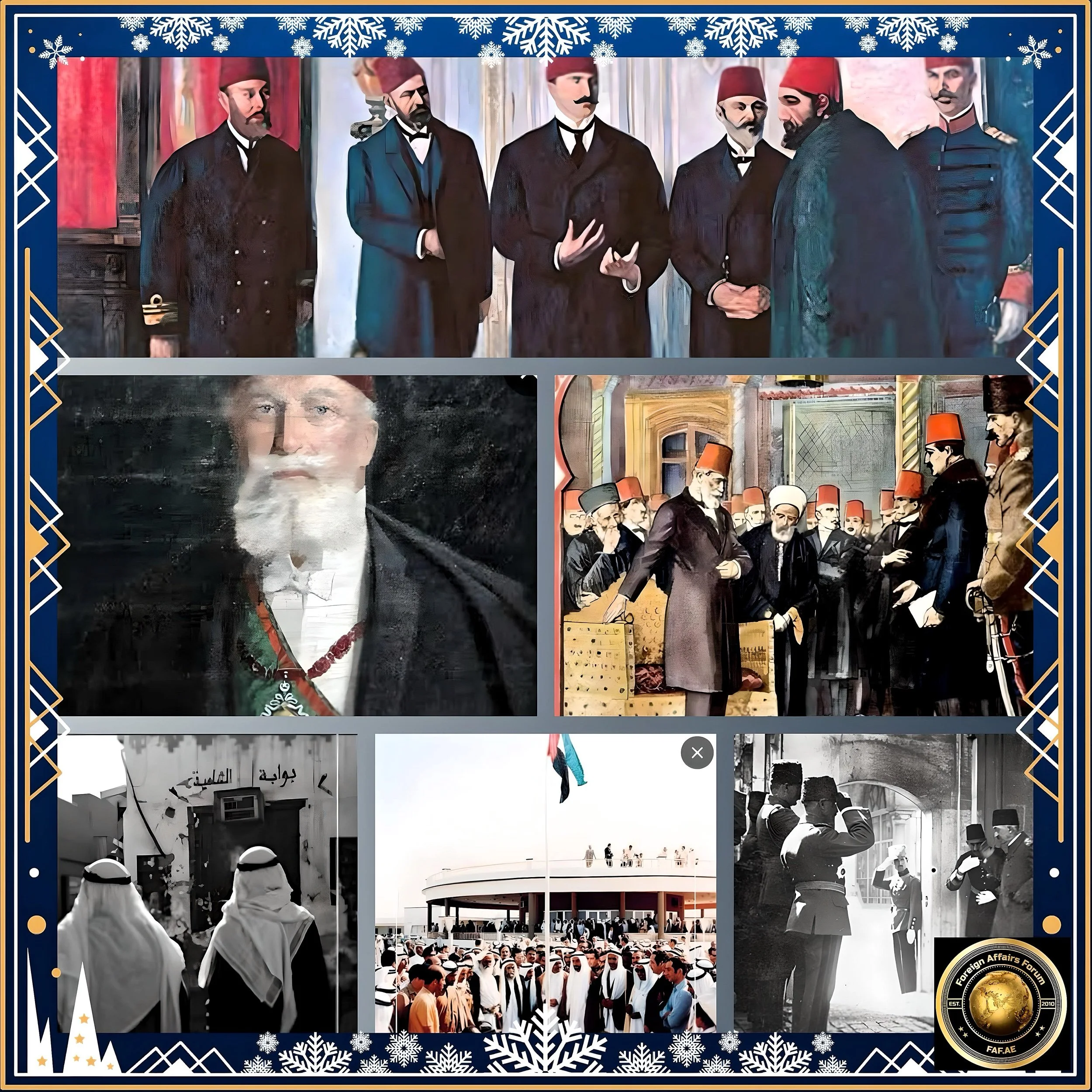 The Original Sin: The Formation of the Arab State System Following the Ottoman Empire’s Collapse