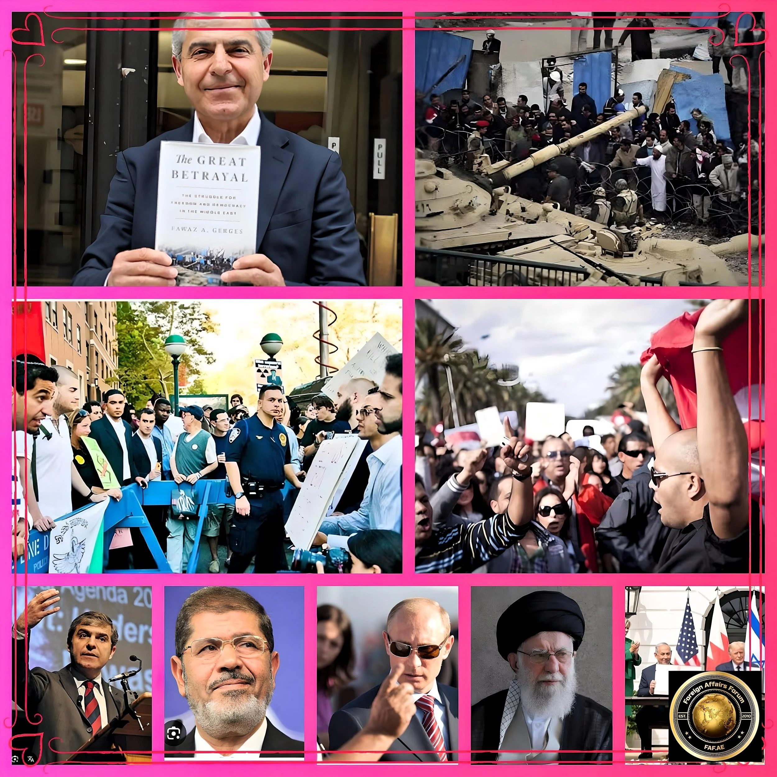 The Great Betrayal: Key Notes and Analysis of Fawaz A. Gerges’ Work